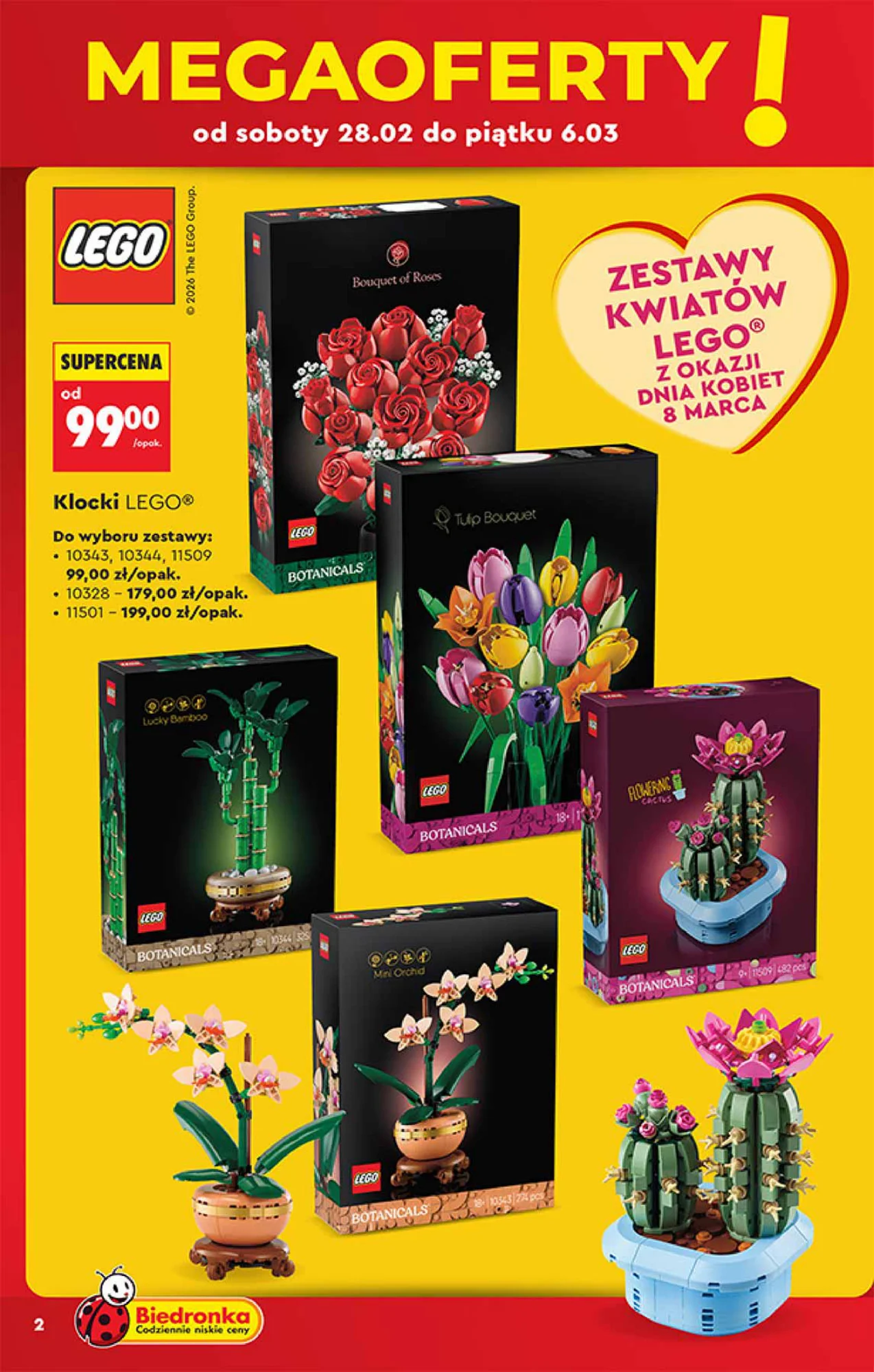 Gazetka promocyjna Biedronka str. 2