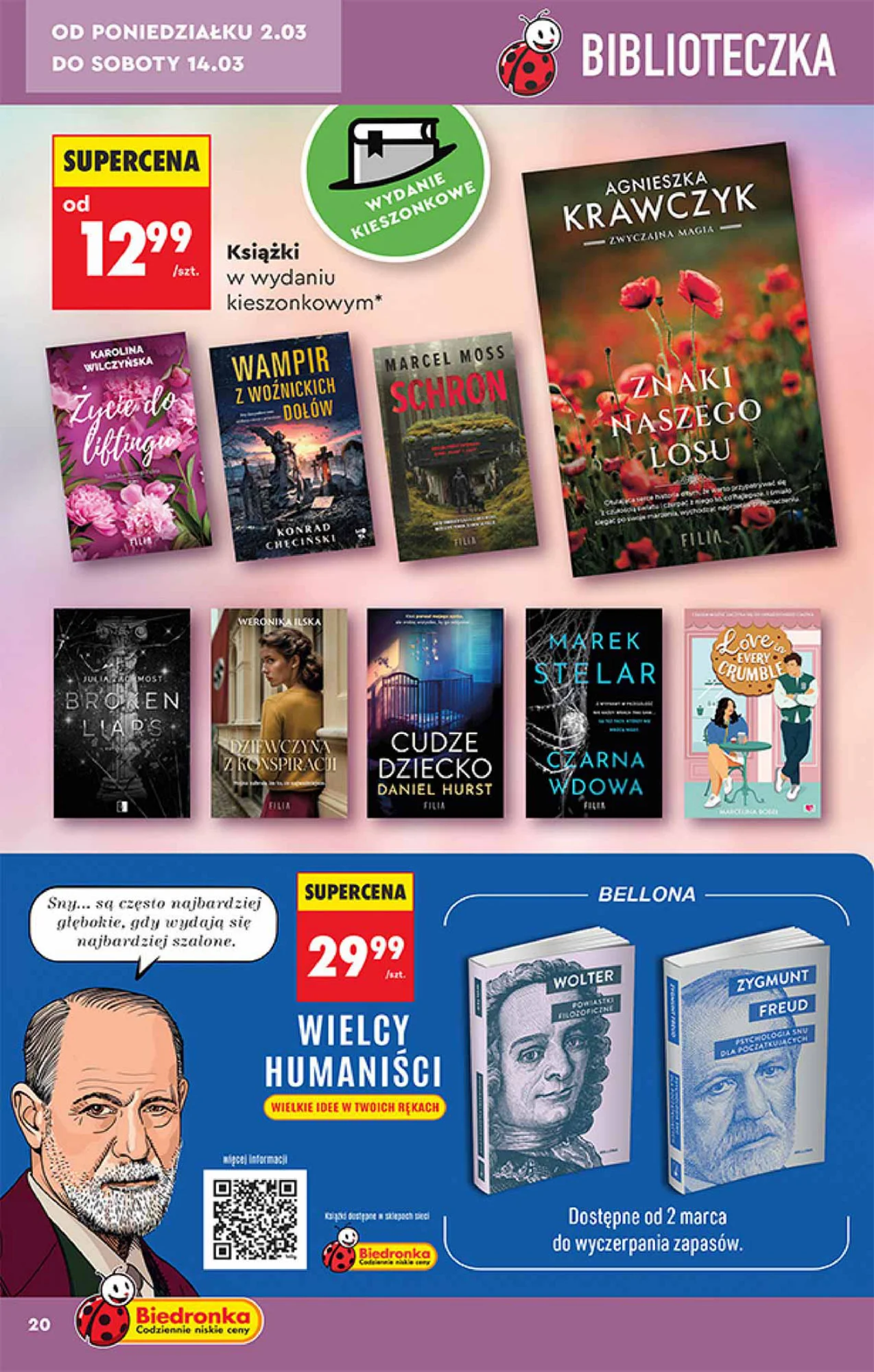 Gazetka promocyjna Biedronka str. 20