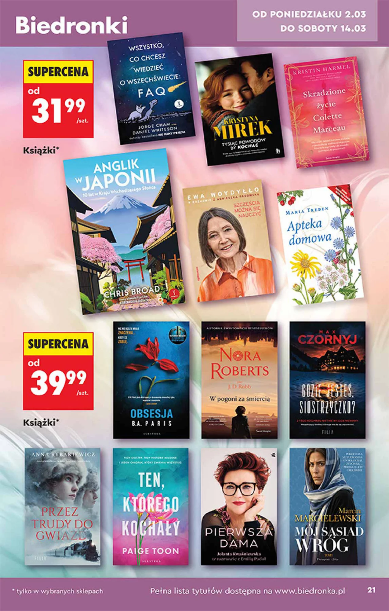 Gazetka promocyjna Biedronka str. 21