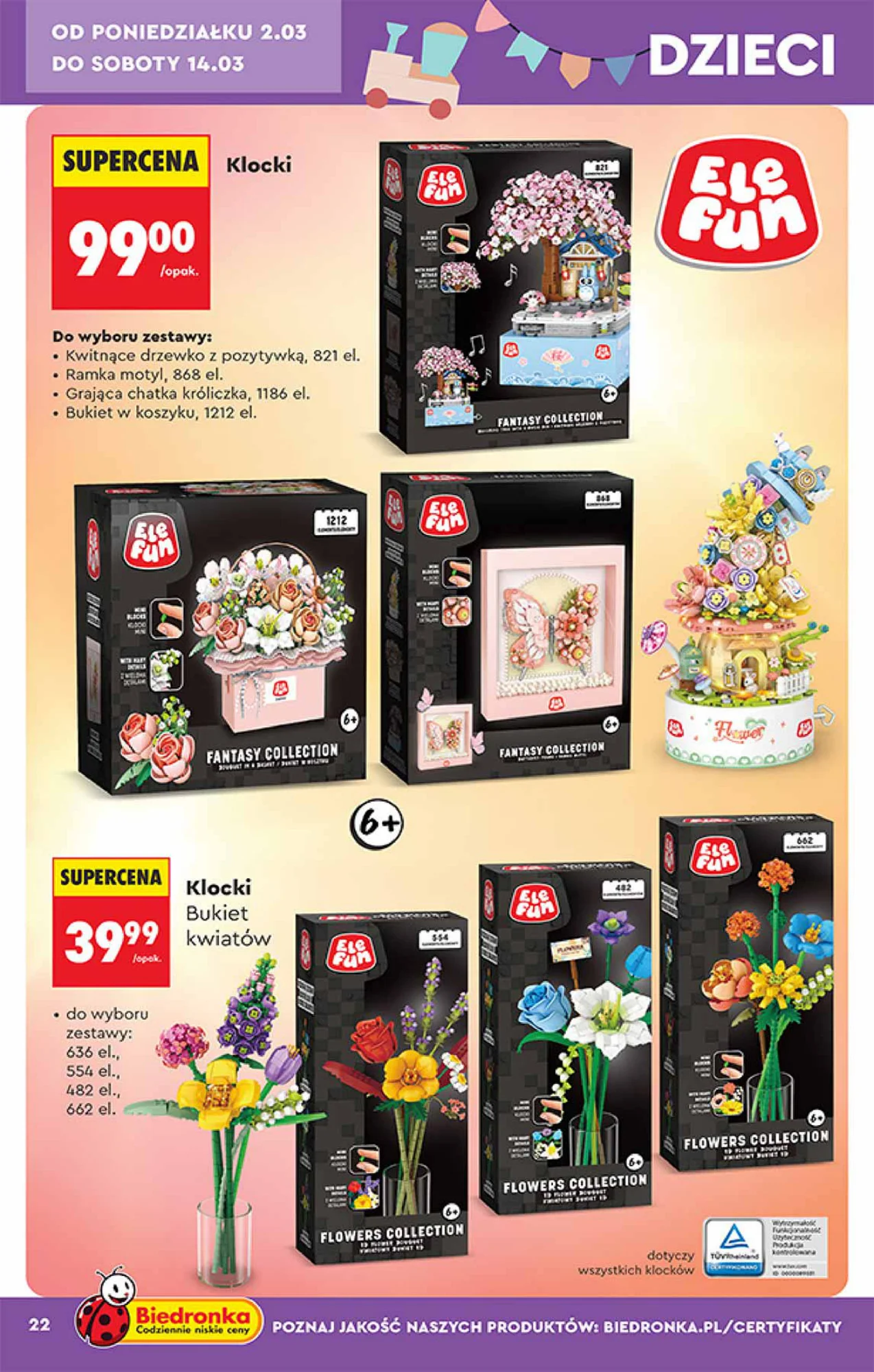 Gazetka promocyjna Biedronka str. 22