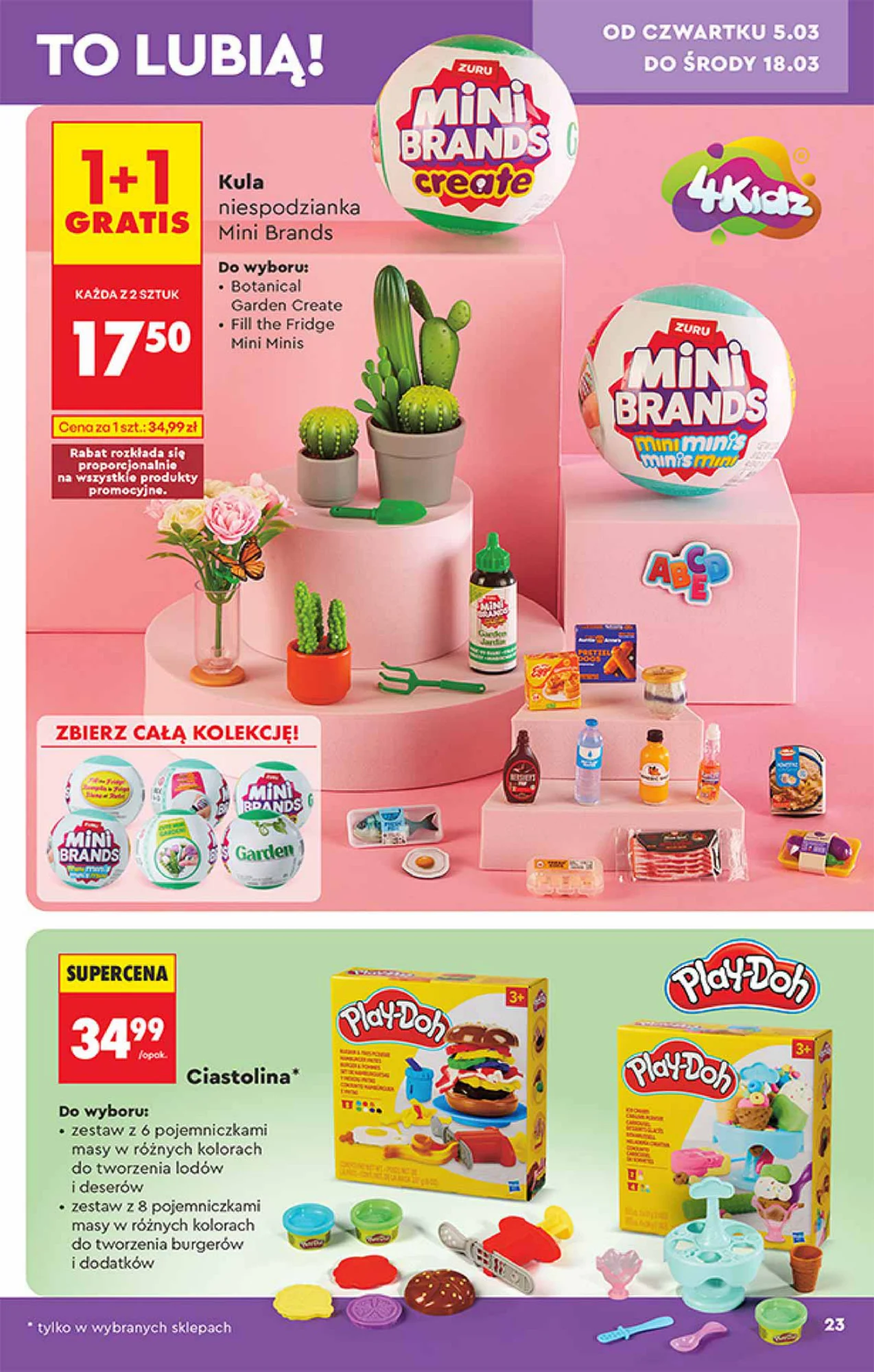 Gazetka promocyjna Biedronka str. 23