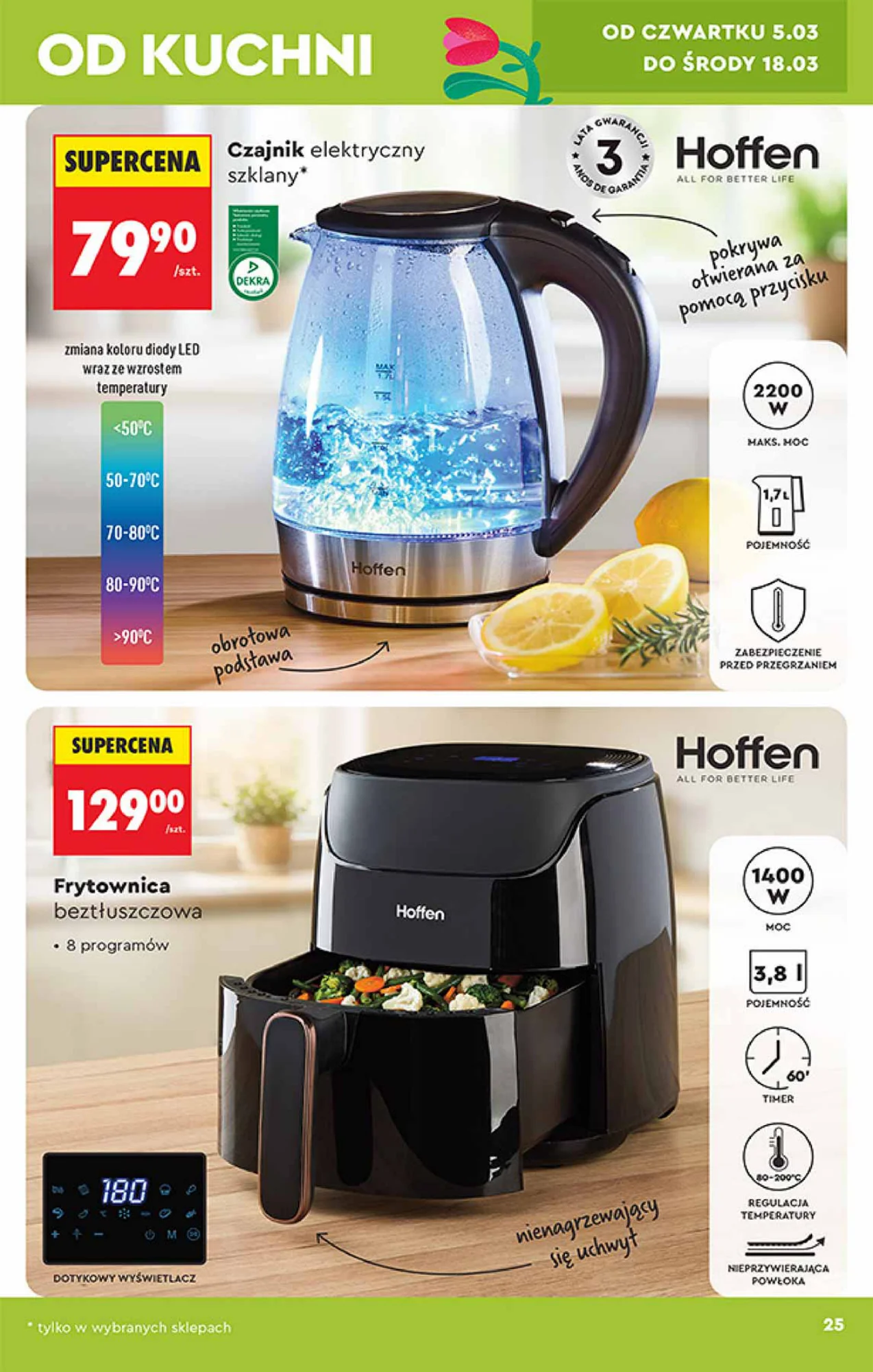 Gazetka promocyjna Biedronka str. 25