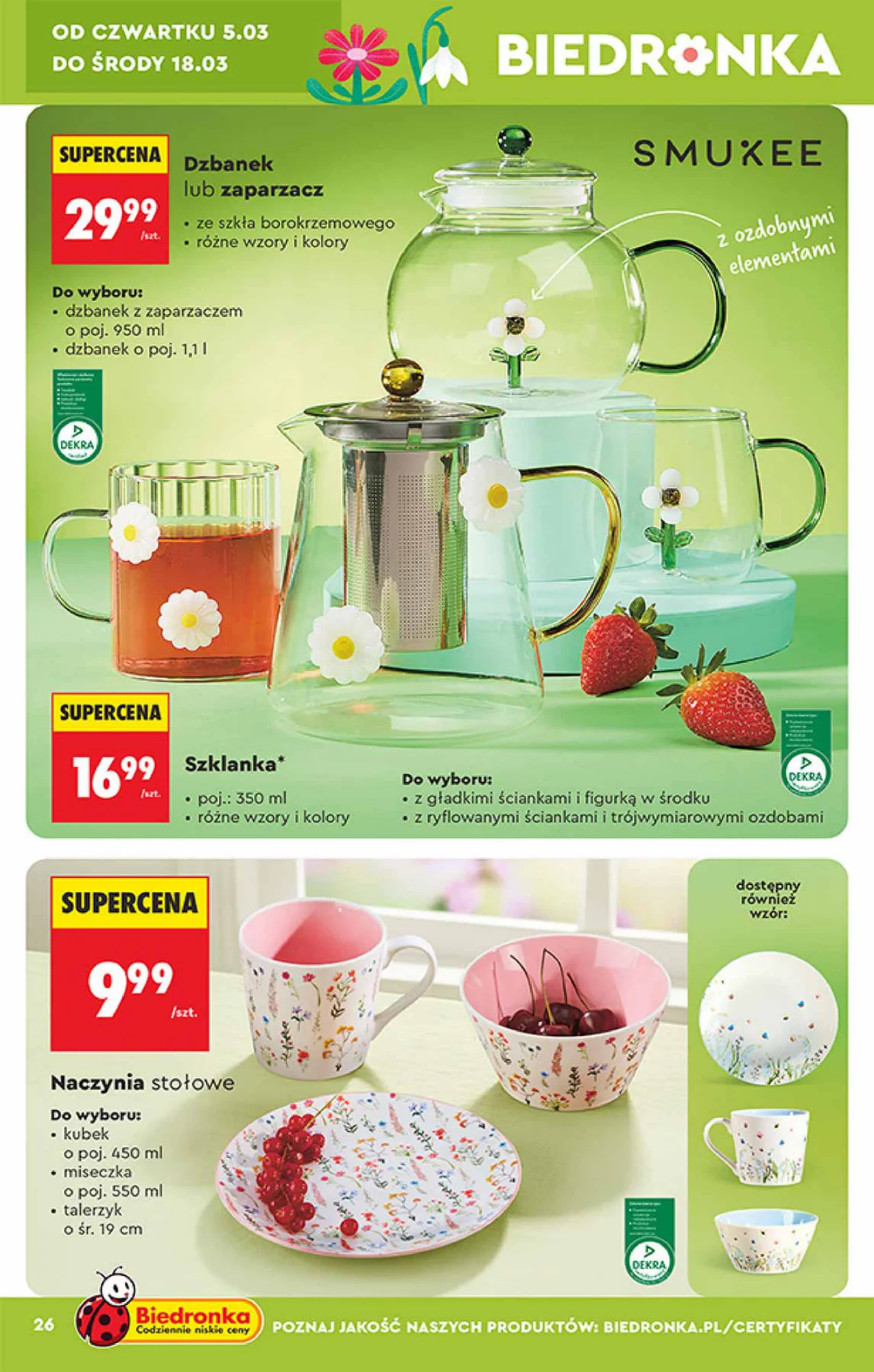 Gazetka promocyjna Biedronka str. 26