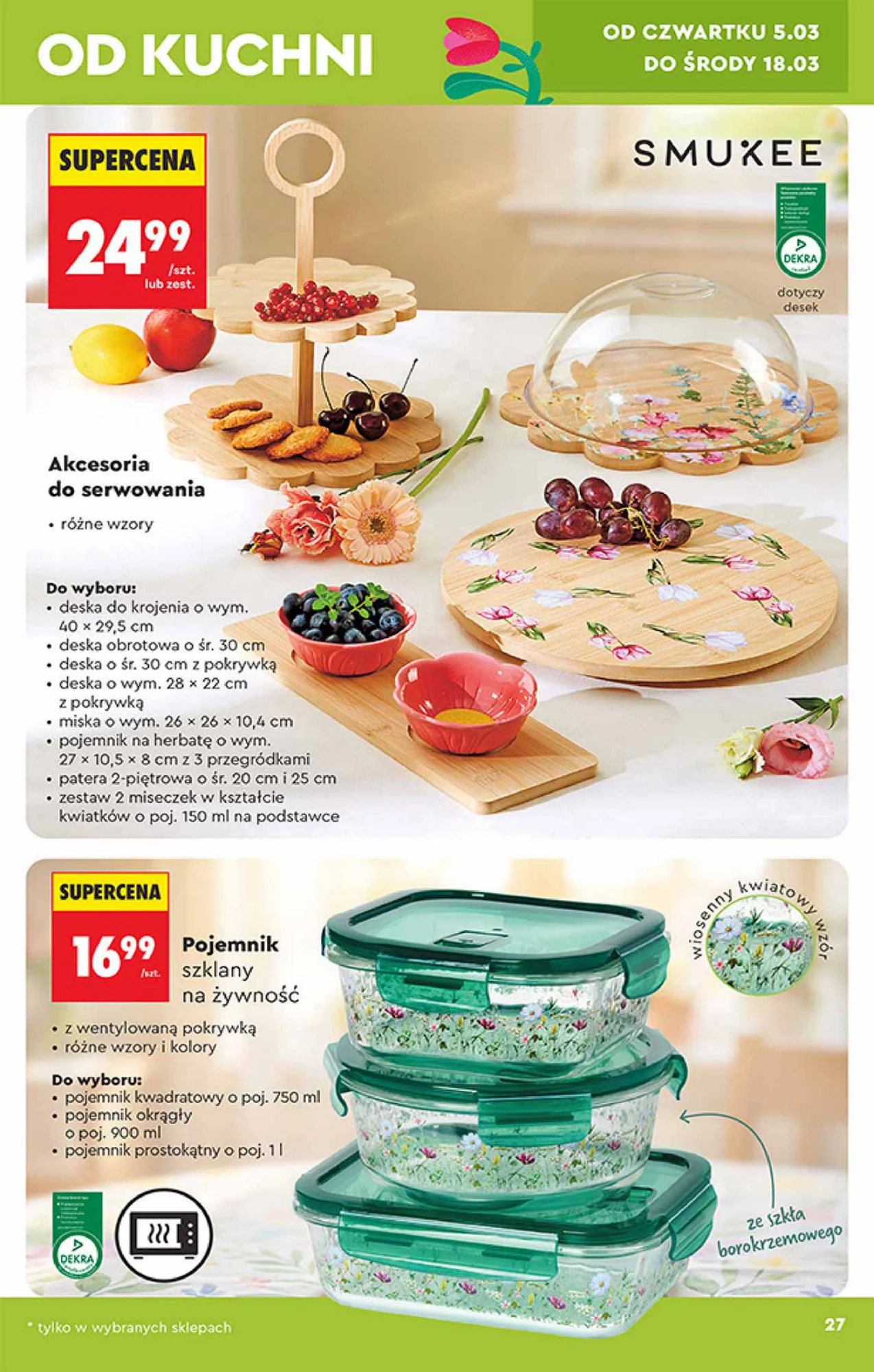 Gazetka promocyjna Biedronka str. 27