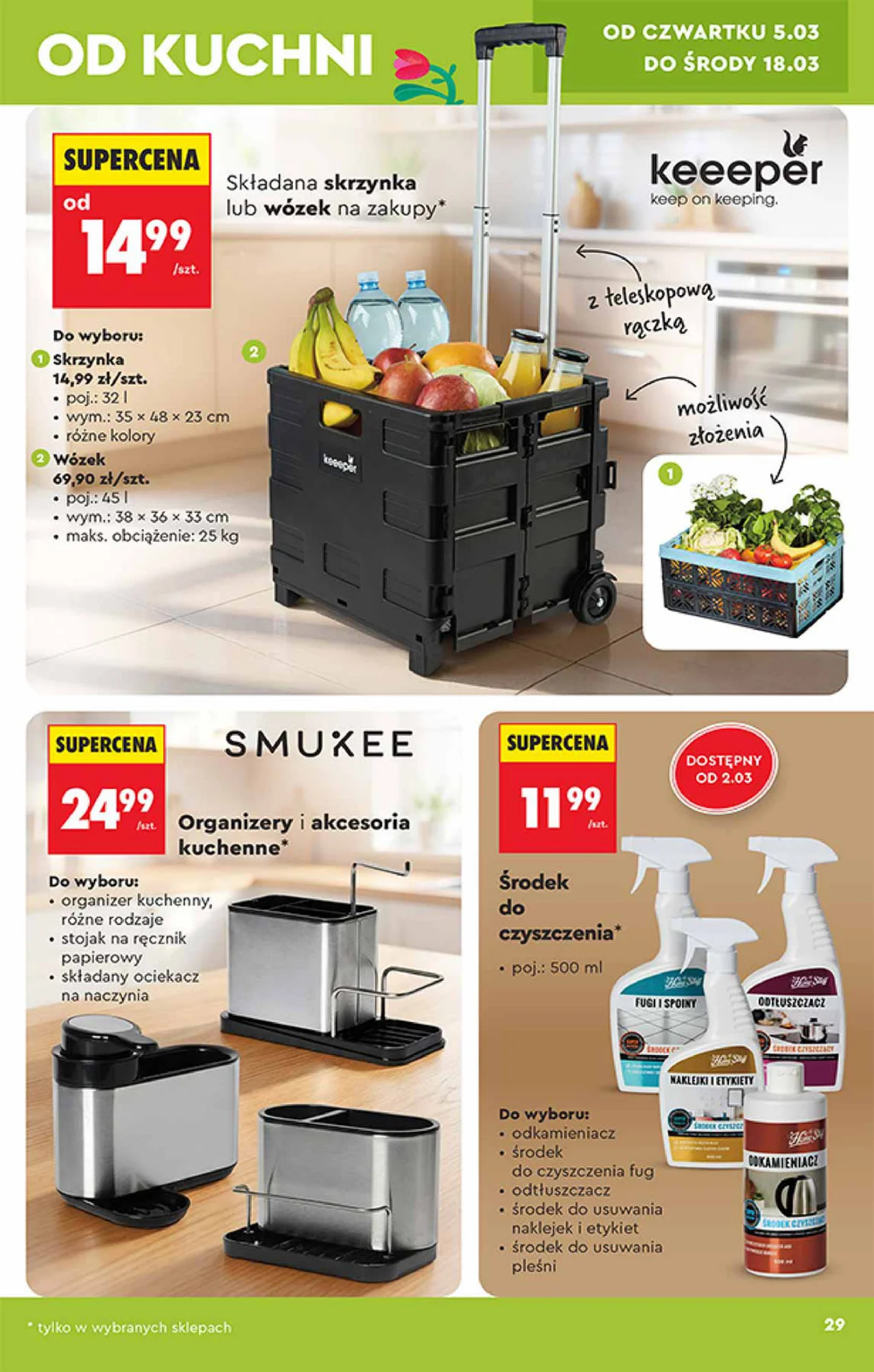 Gazetka promocyjna Biedronka str. 29