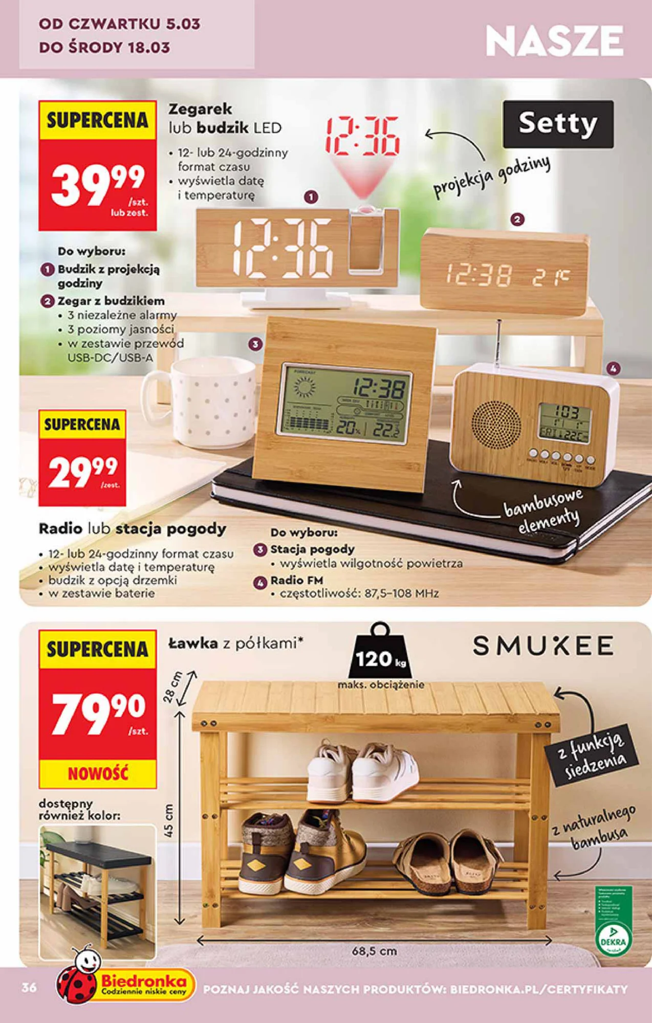 Gazetka promocyjna Biedronka str. 36