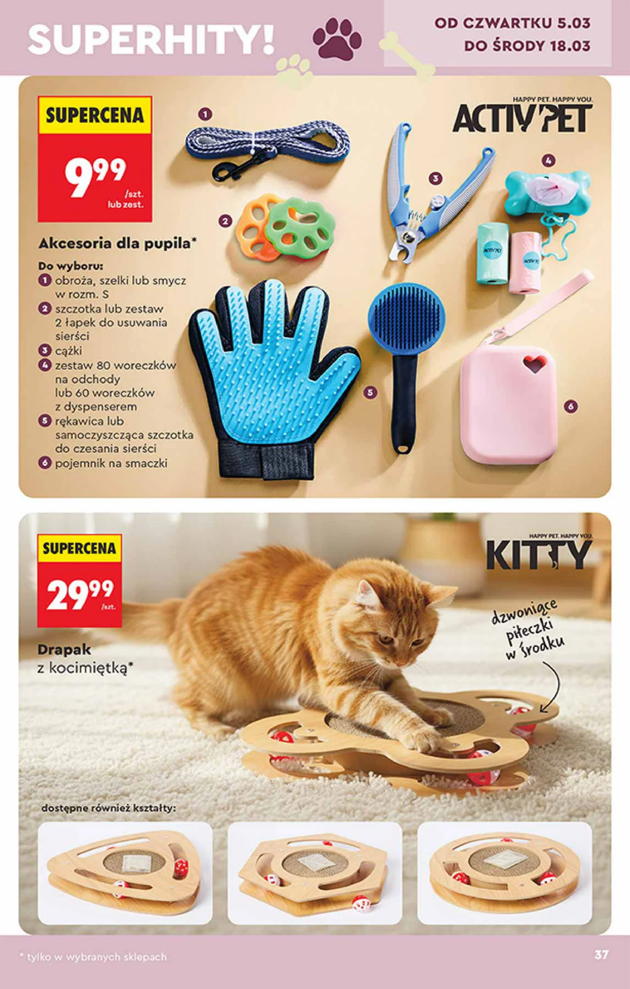 Gazetka promocyjna Biedronka str. 37