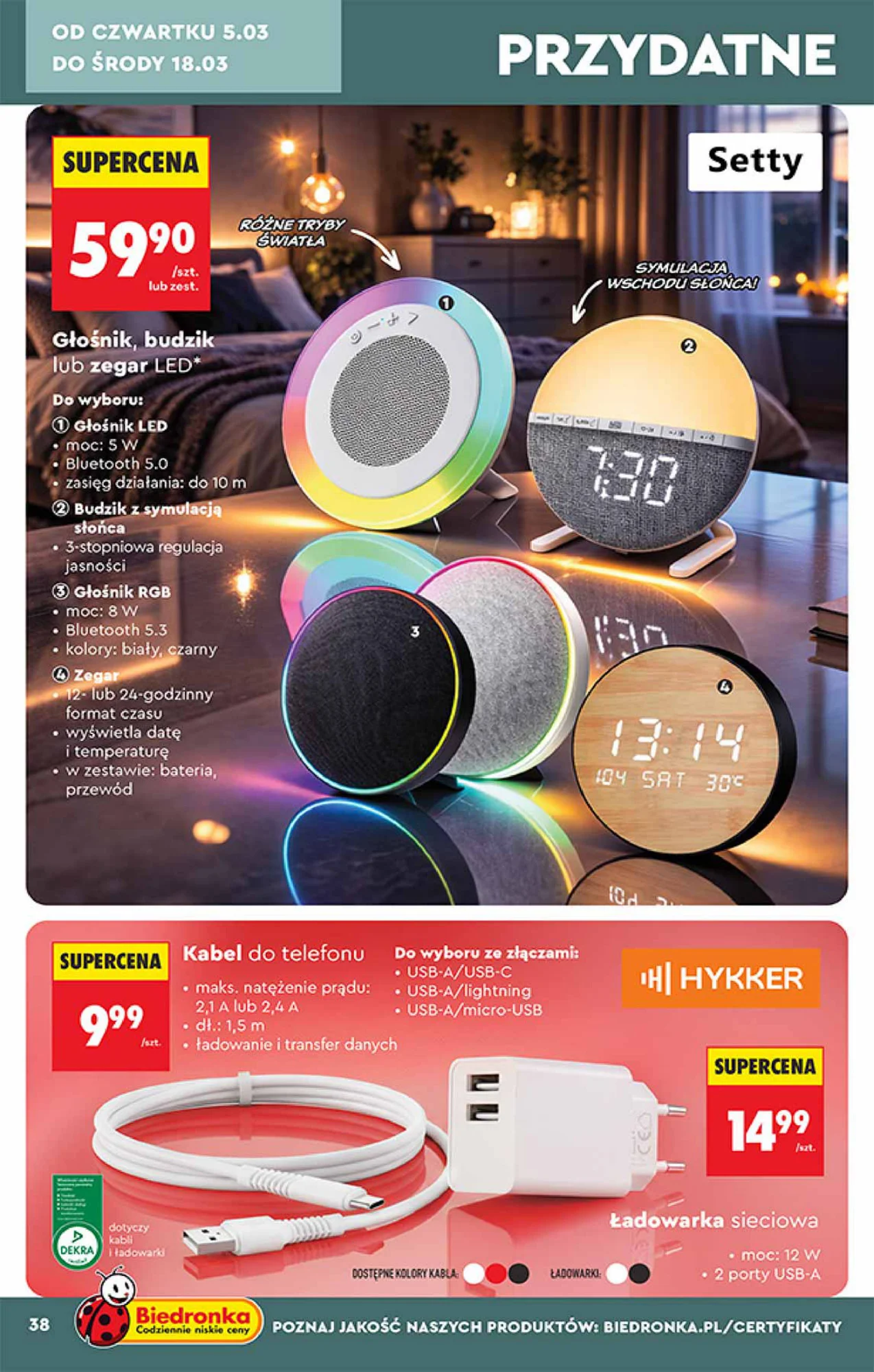 Gazetka promocyjna Biedronka str. 38