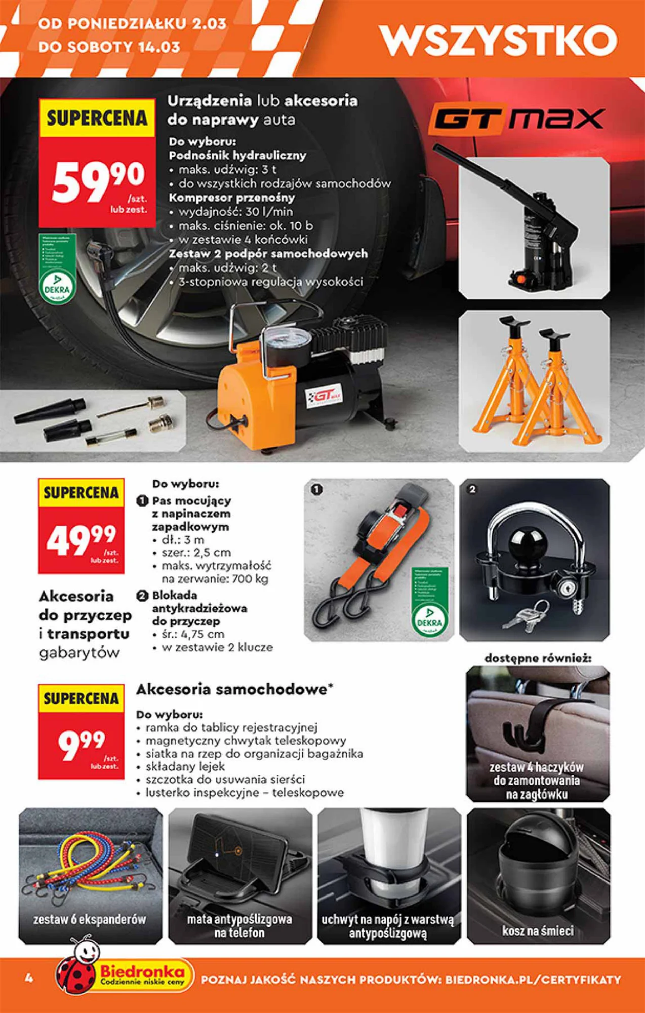 Gazetka promocyjna Biedronka str. 4