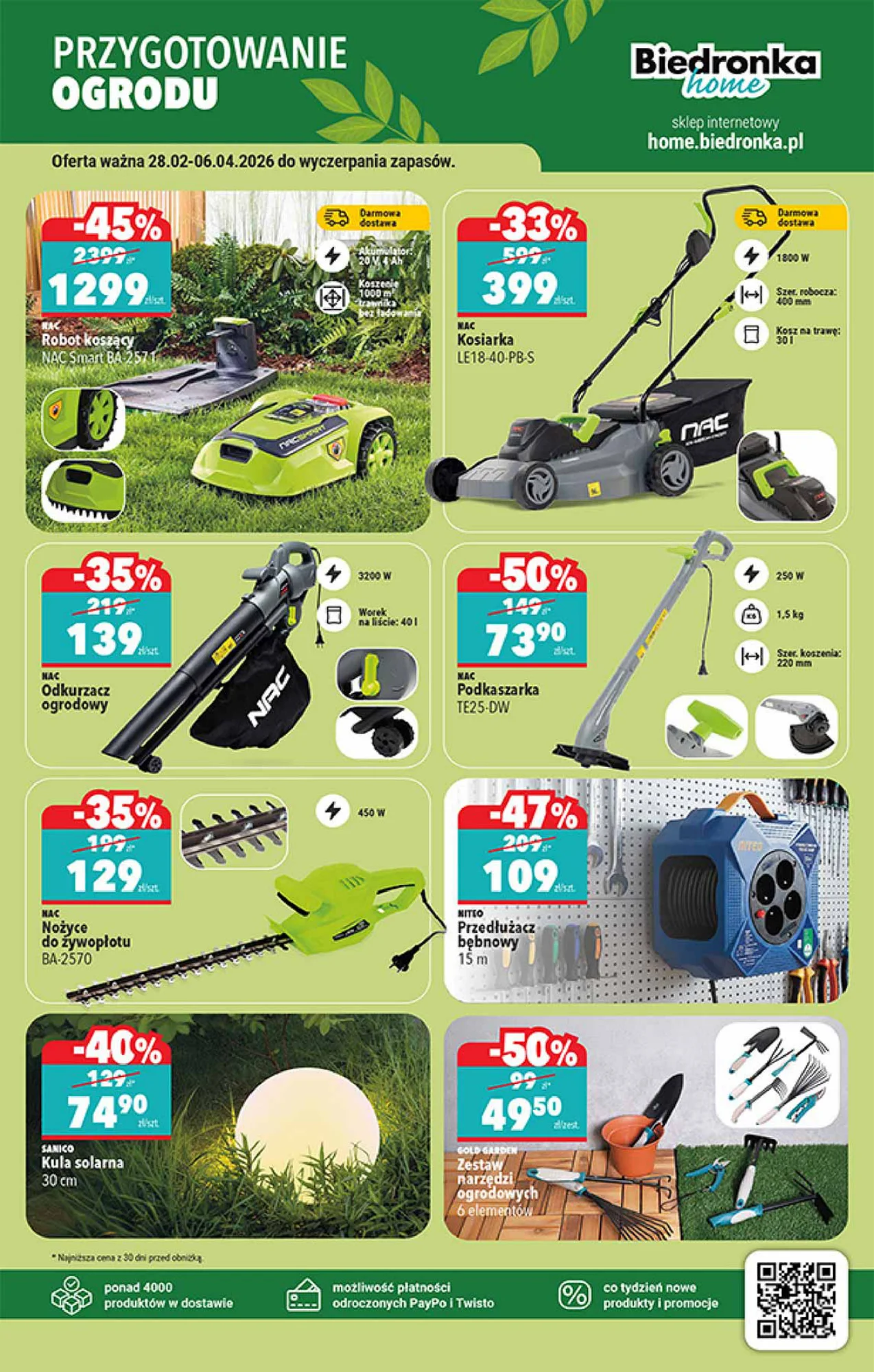 Gazetka promocyjna Biedronka str. 43