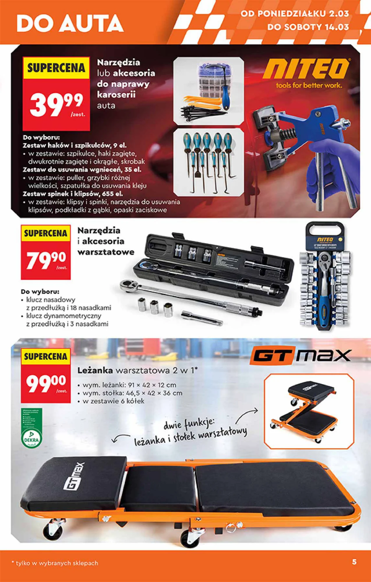 Gazetka promocyjna Biedronka str. 5