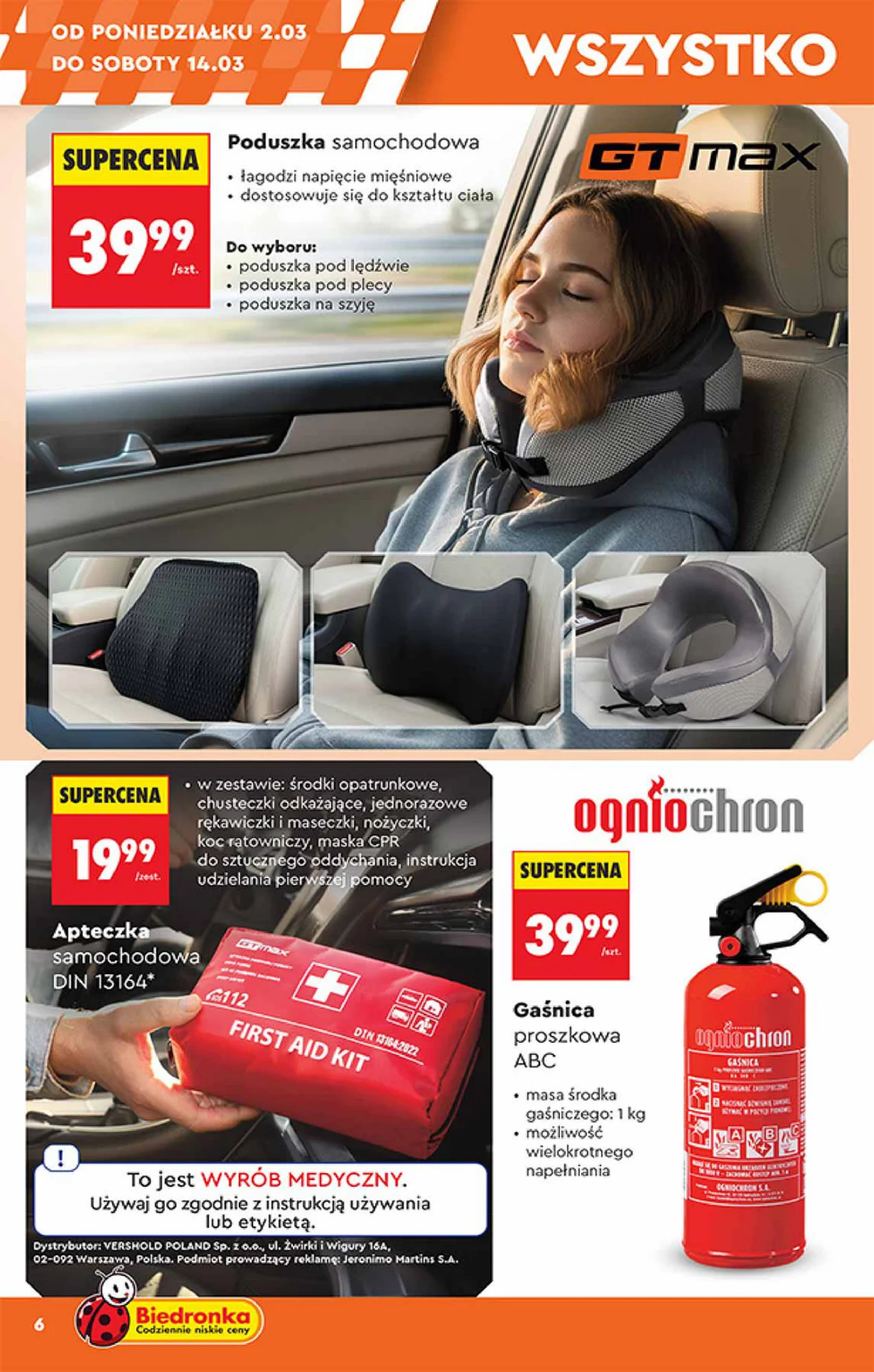 Gazetka promocyjna Biedronka str. 6