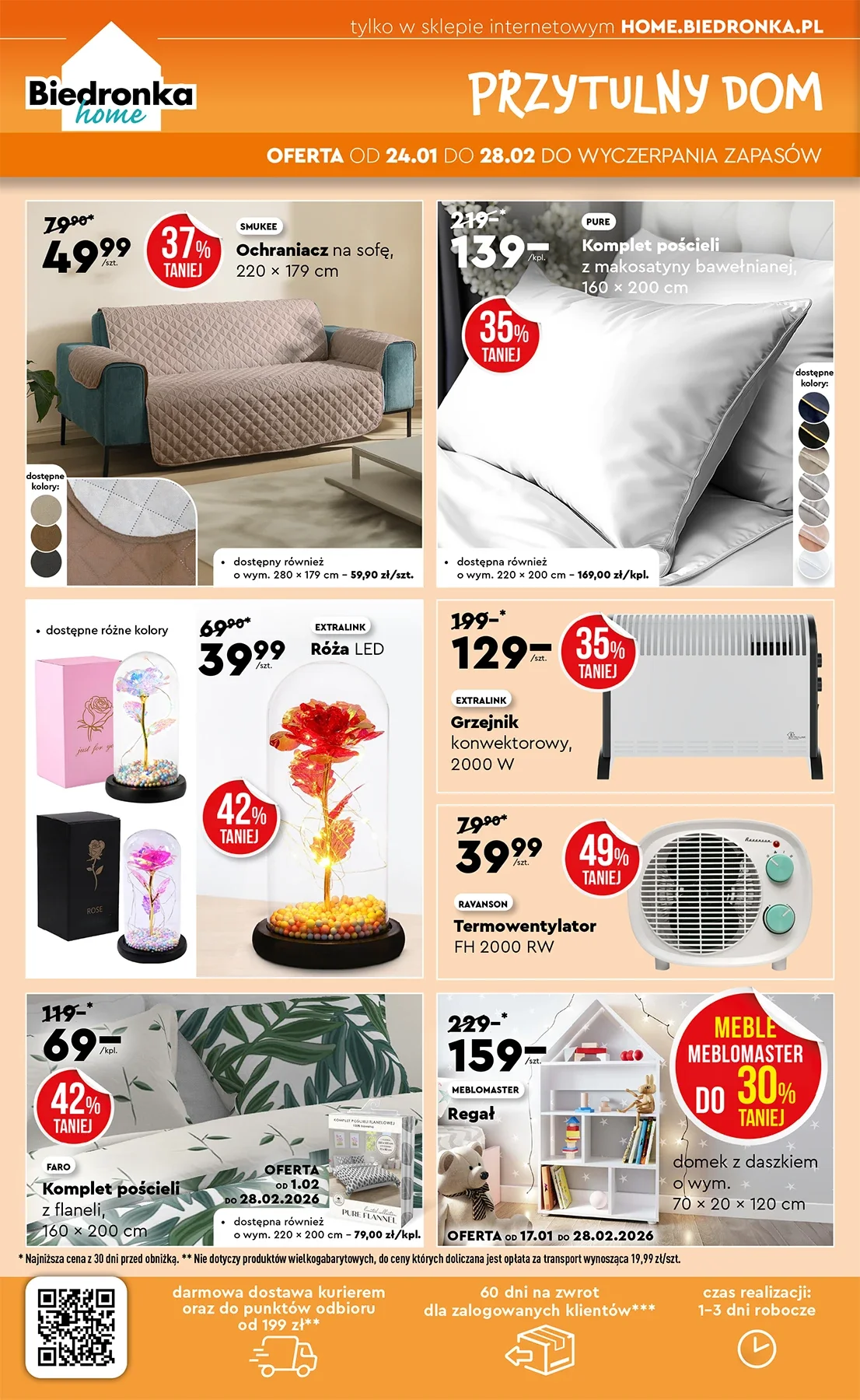 Gazetka promocyjna Biedronka str. 2