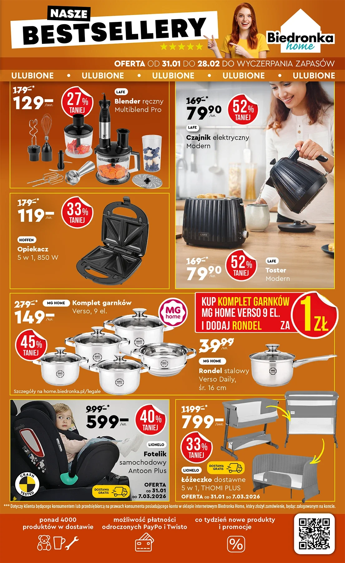 Gazetka promocyjna Biedronka str. 5