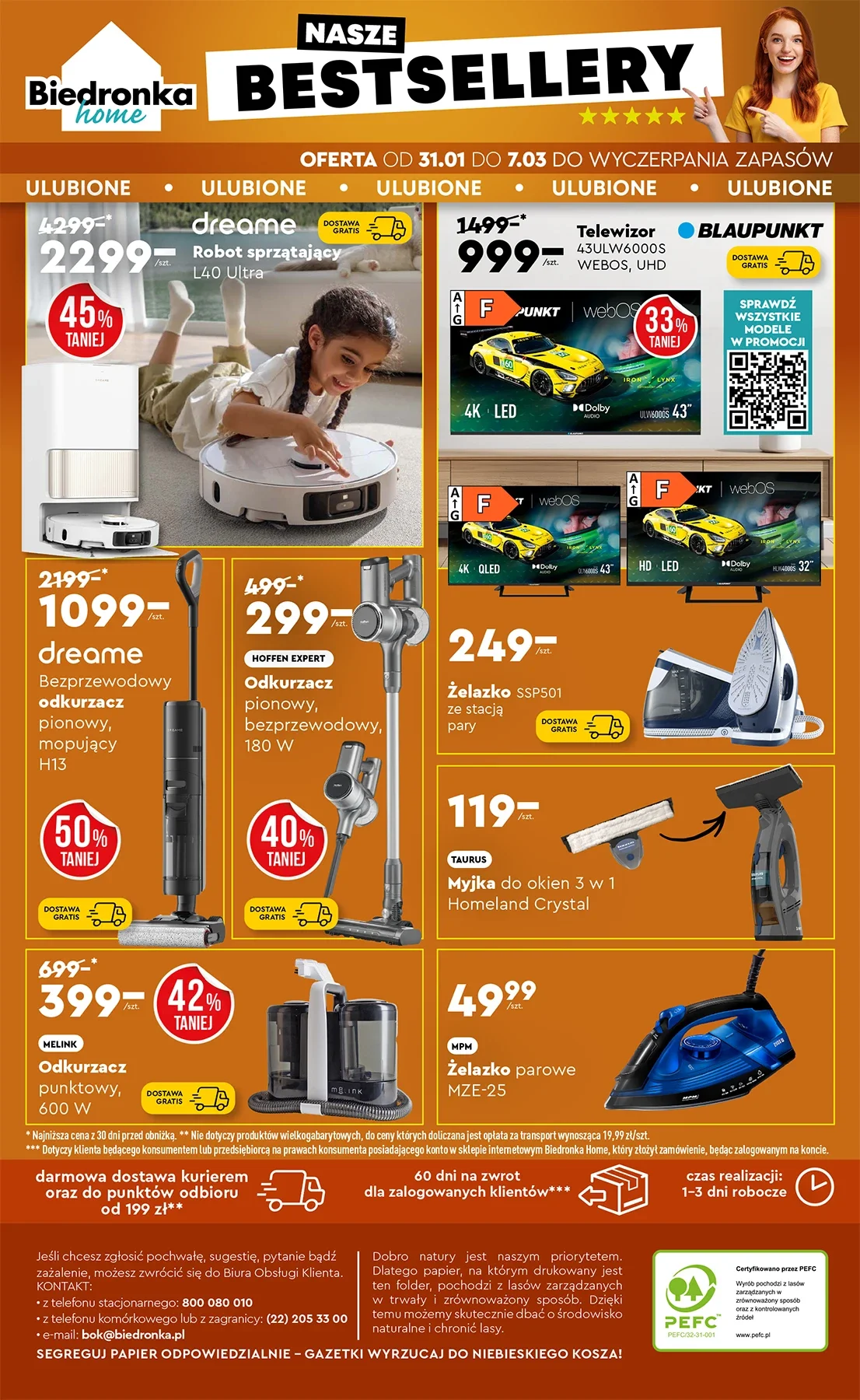 Gazetka promocyjna Biedronka str. 6