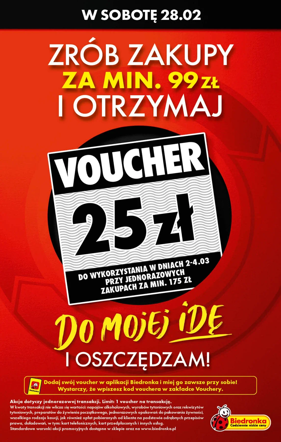 Gazetka promocyjna Biedronka str. 2