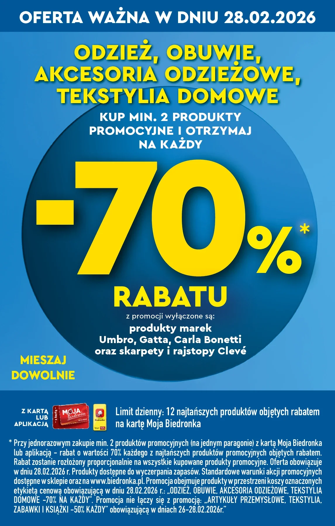 Gazetka promocyjna Biedronka str. 5