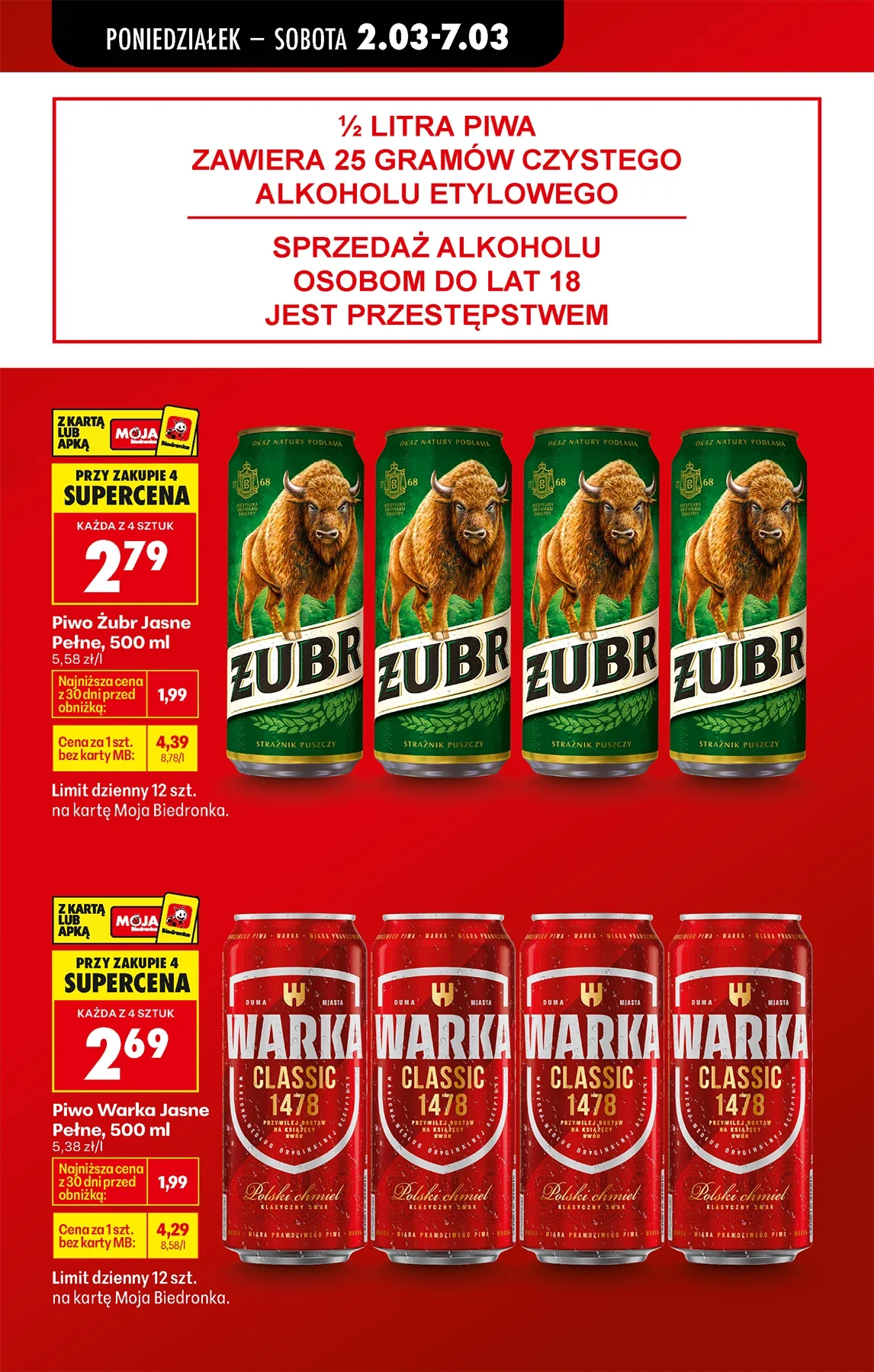 Gazetka promocyjna Biedronka str. 13