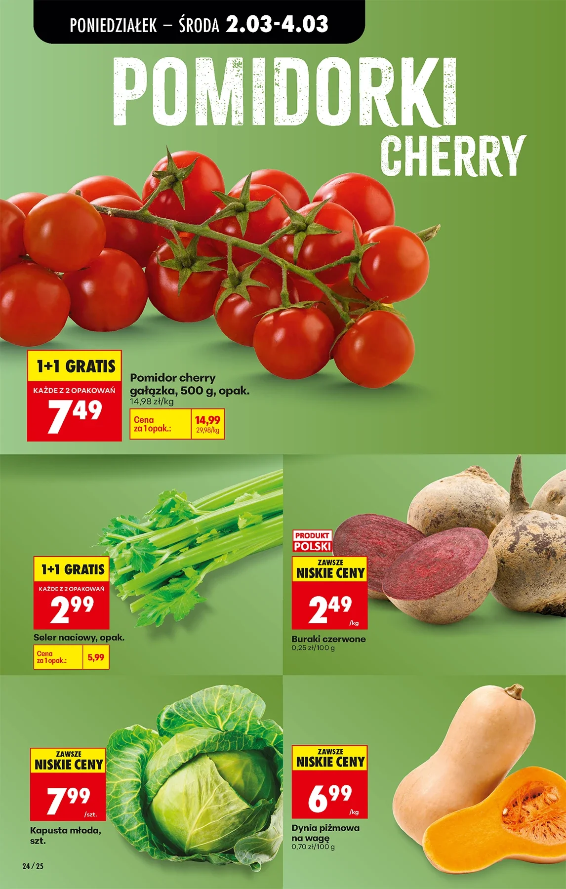 Gazetka promocyjna Biedronka str. 24