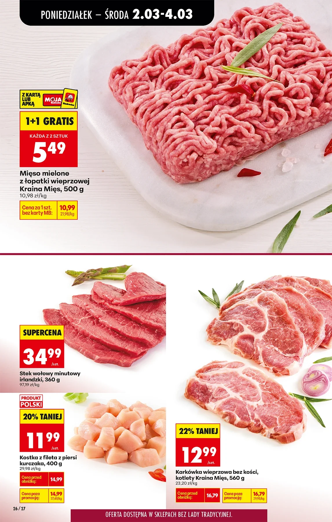 Gazetka promocyjna Biedronka str. 26