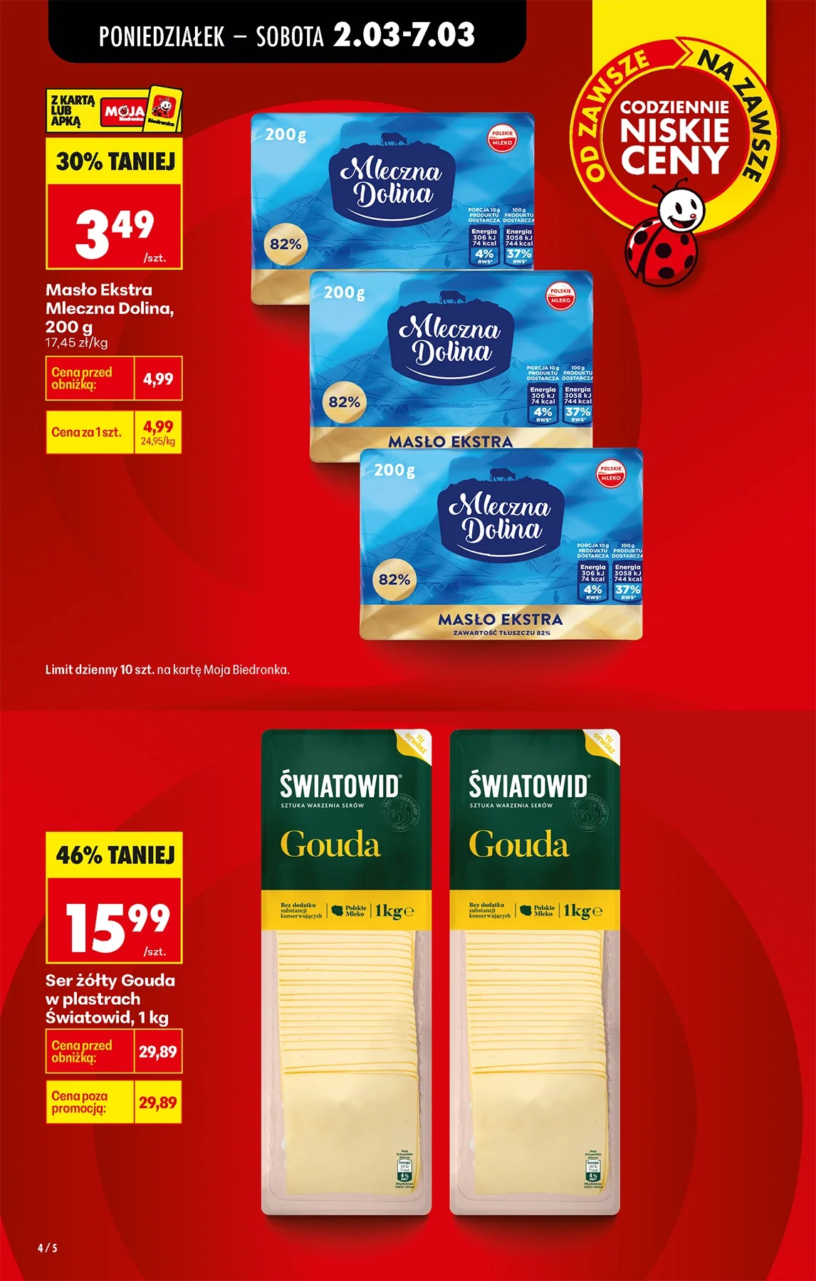 Gazetka promocyjna Biedronka str. 4