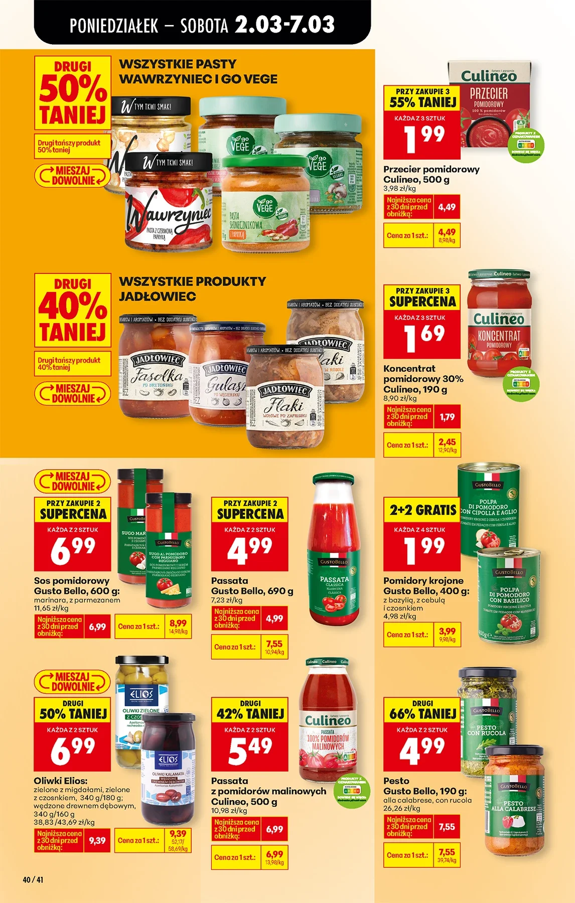 Gazetka promocyjna Biedronka str. 40