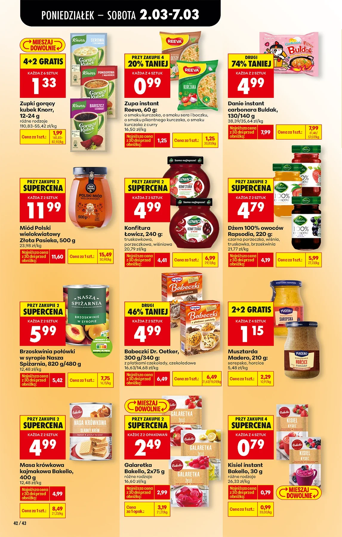 Gazetka promocyjna Biedronka str. 42