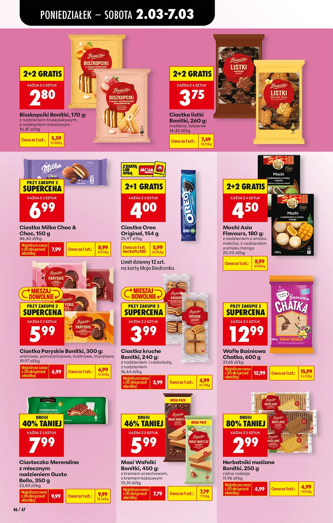 Gazetka promocyjna Biedronka str. 46