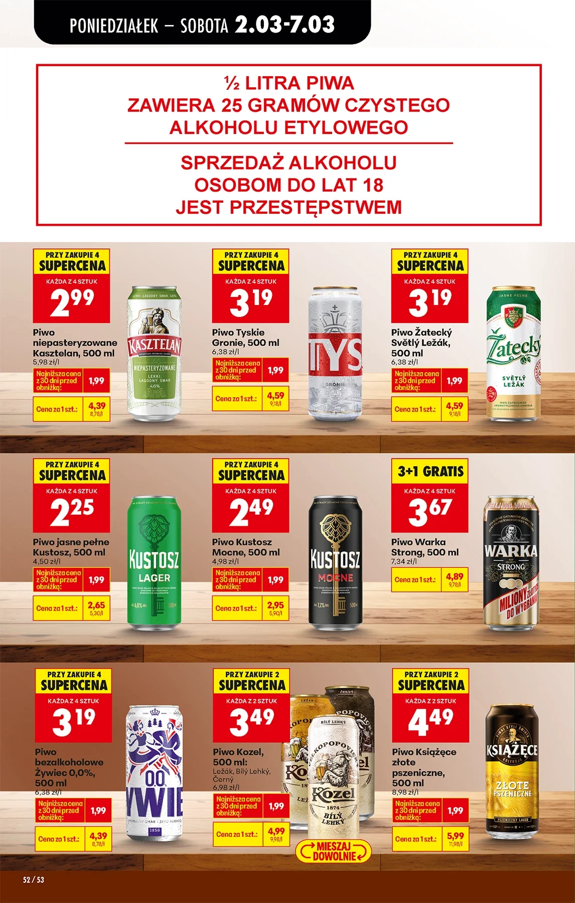 Gazetka promocyjna Biedronka str. 52