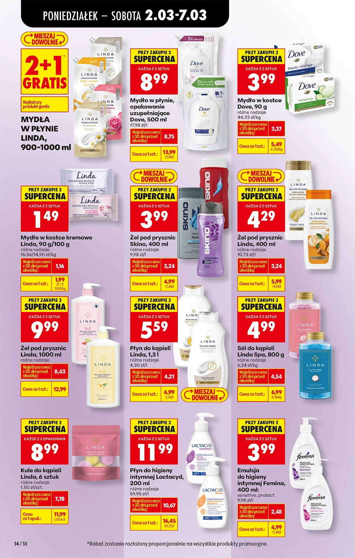 Gazetka promocyjna Biedronka str. 54