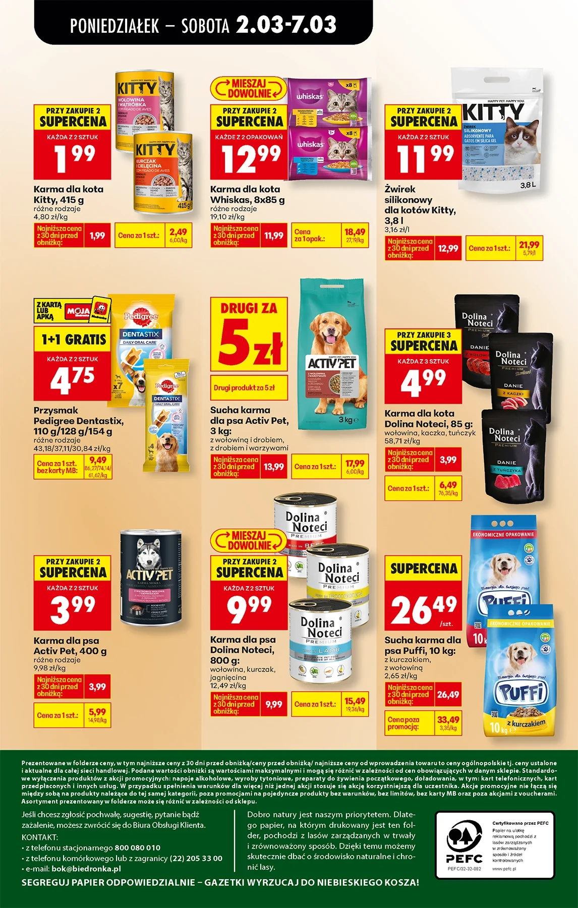 Gazetka promocyjna Biedronka str. 64