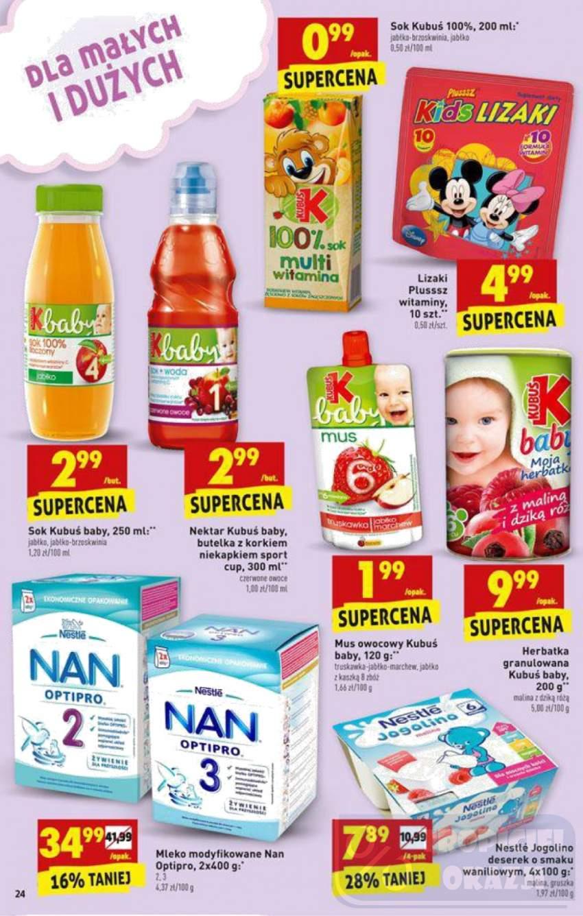 Gazetka promocyjna Biedronka str. 24