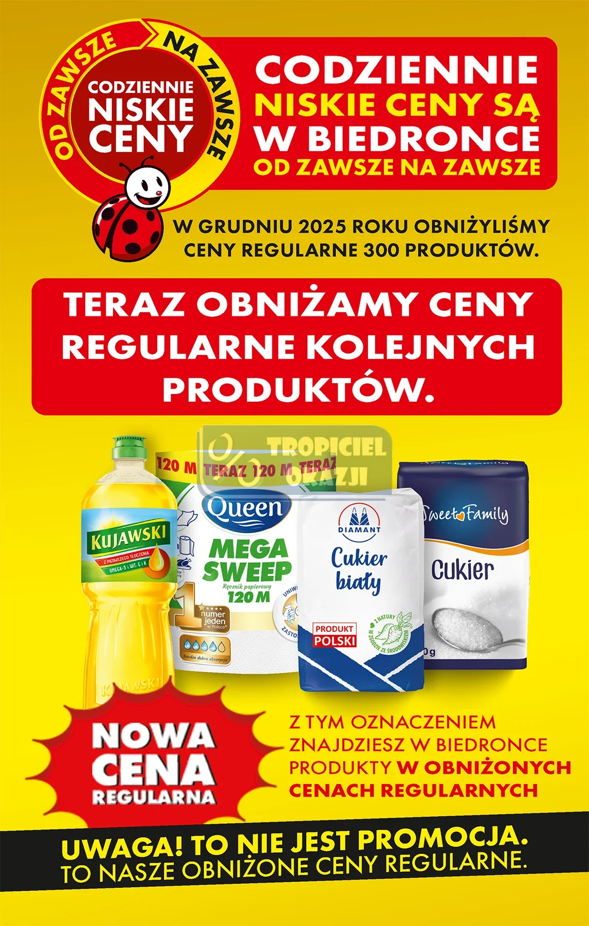 Gazetka promocyjna Biedronka str. 1