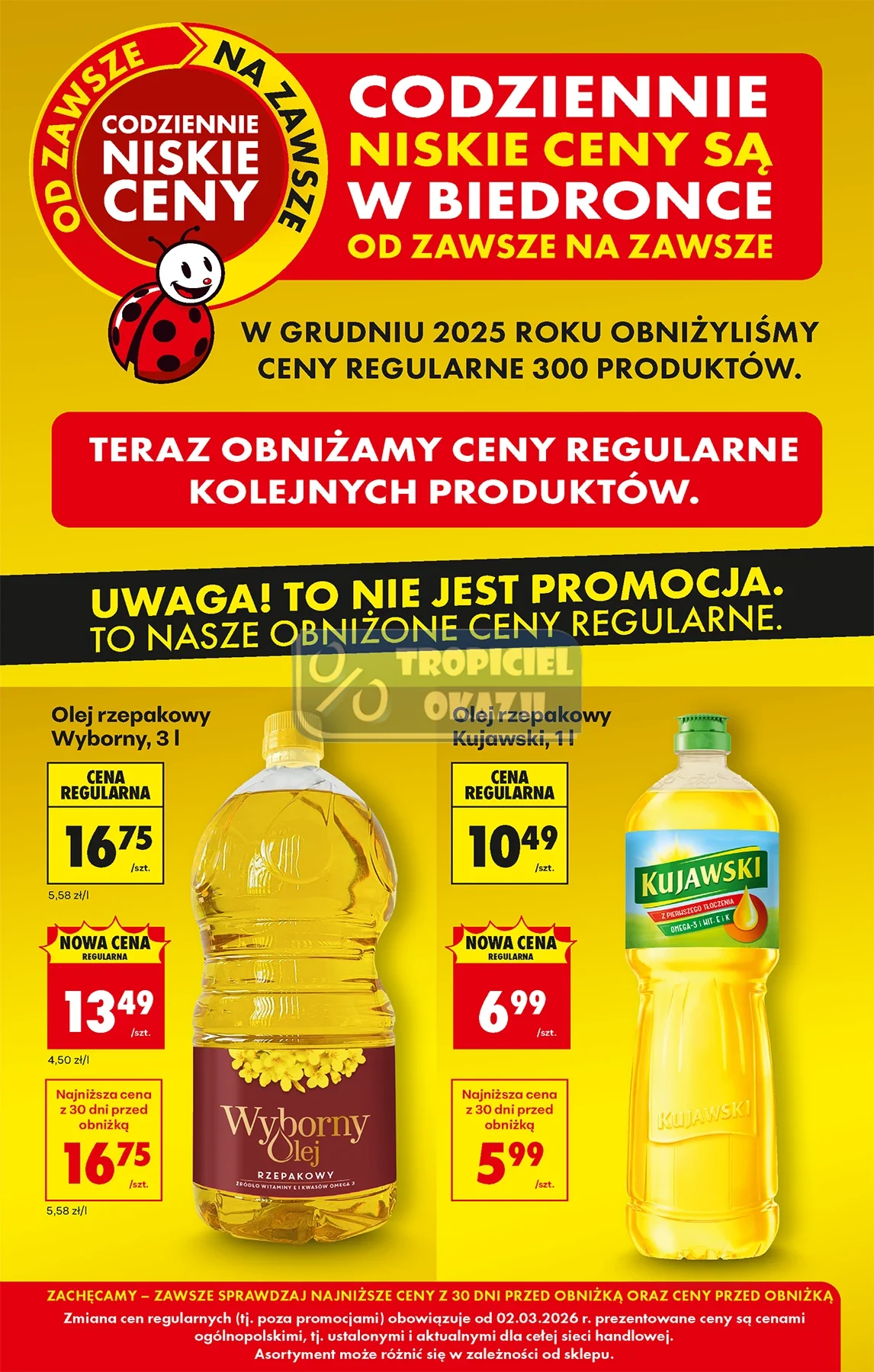 Gazetka promocyjna Biedronka str. 2