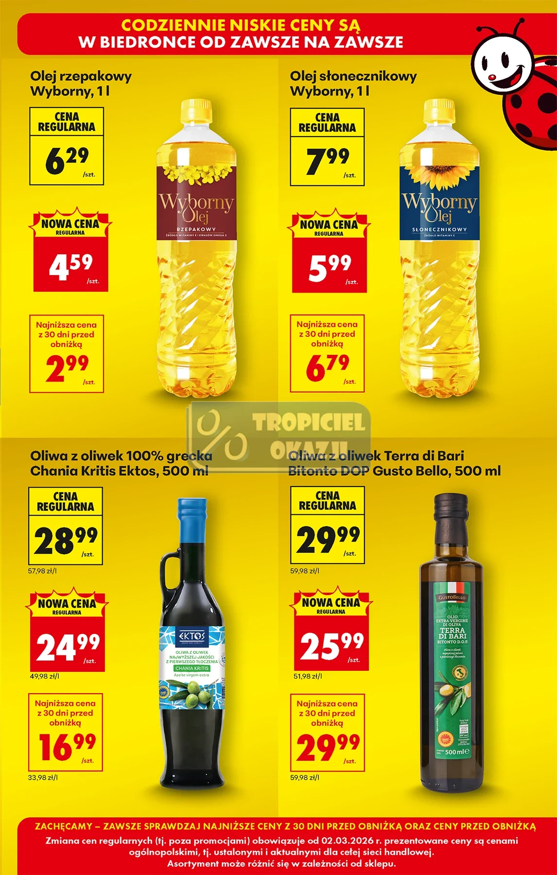 Gazetka promocyjna Biedronka str. 3