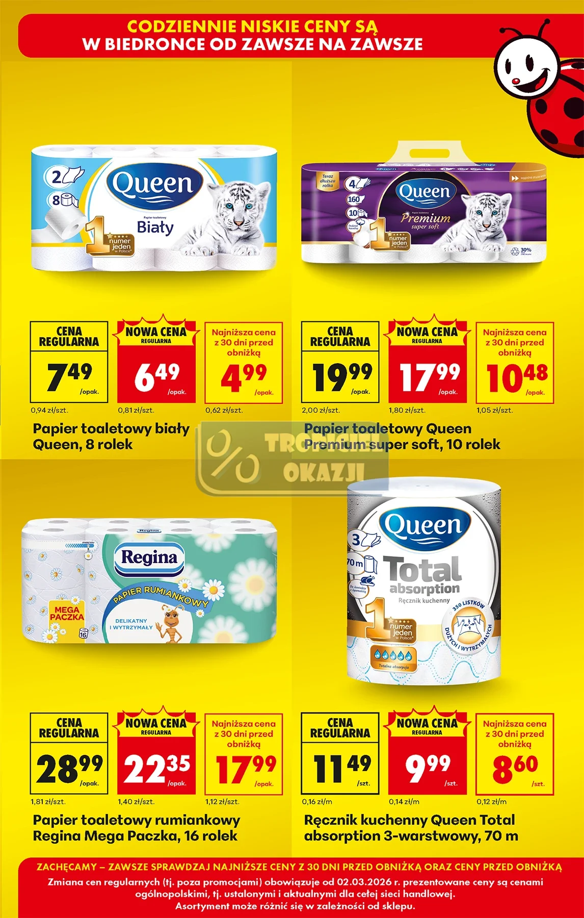 Gazetka promocyjna Biedronka str. 5