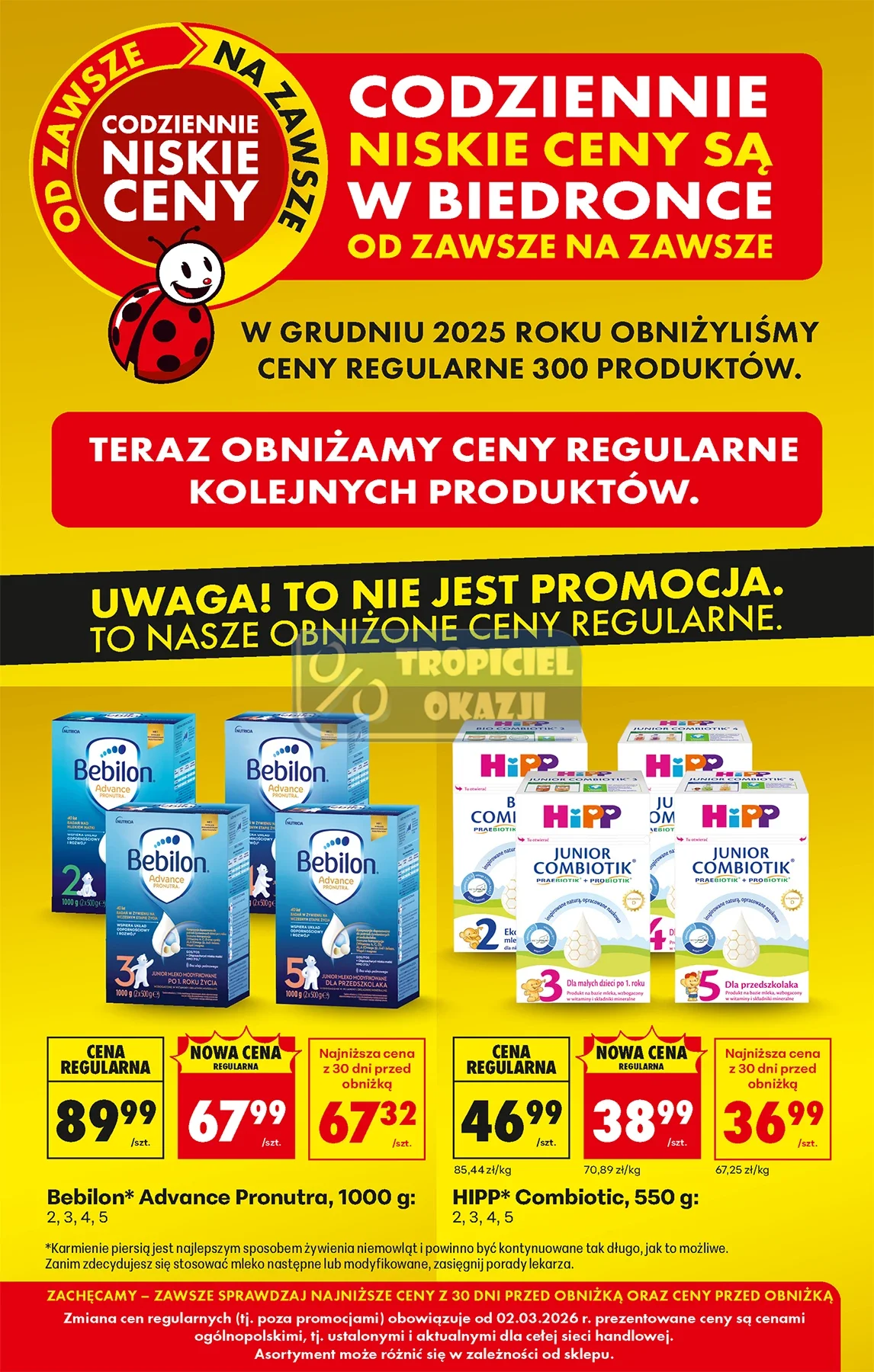 Gazetka promocyjna Biedronka str. 6