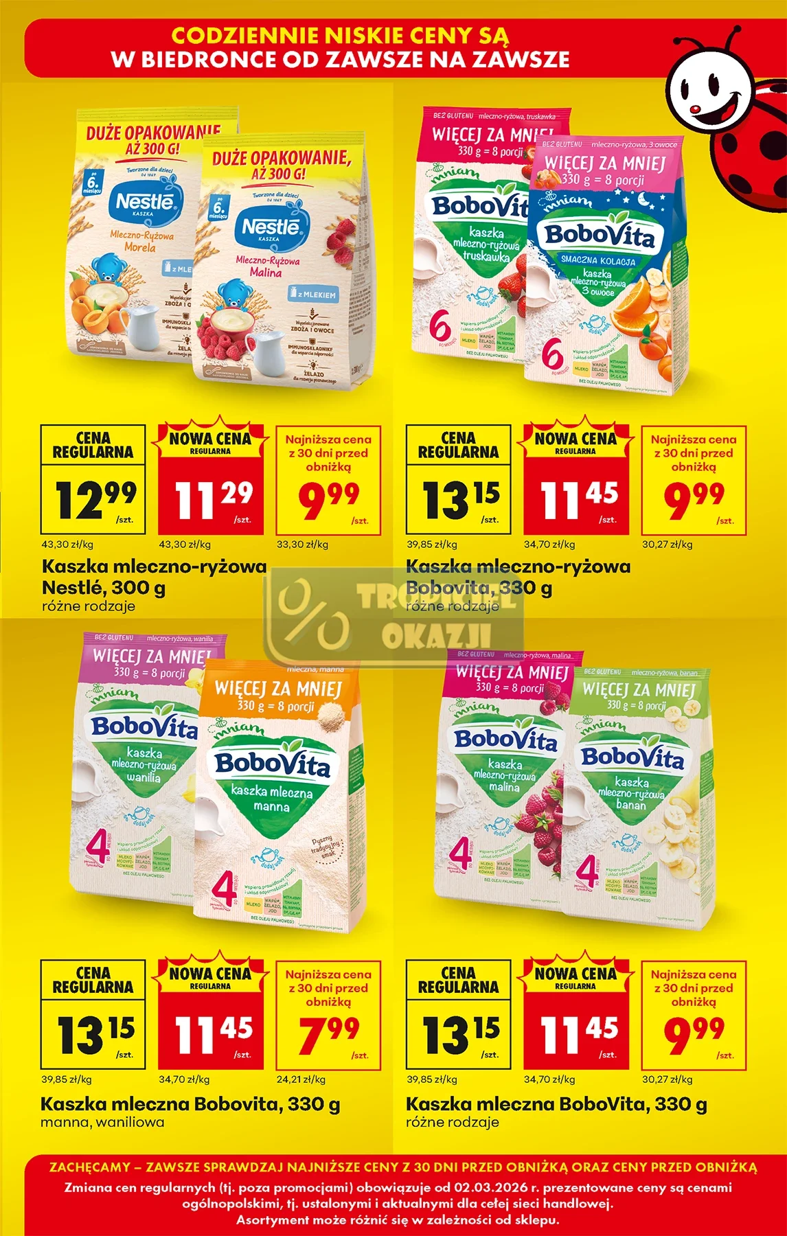 Gazetka promocyjna Biedronka str. 7