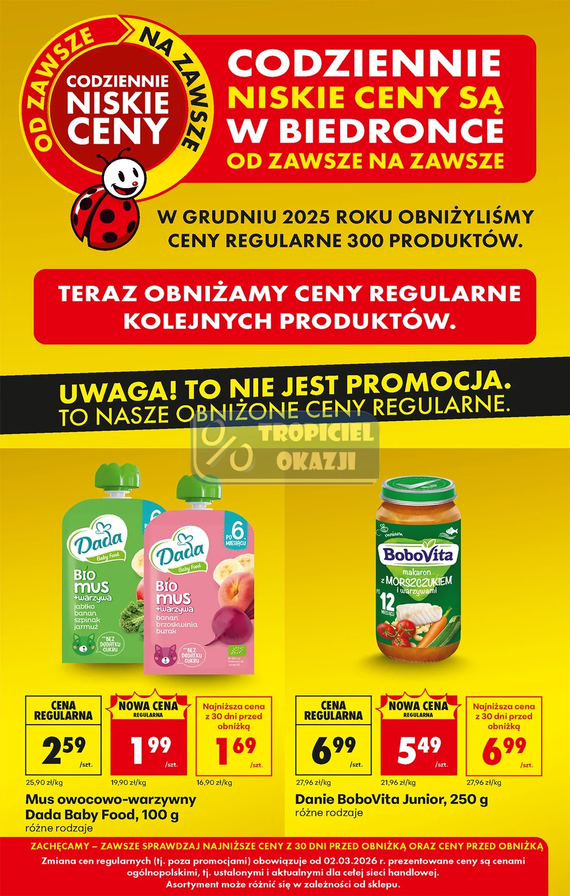 Gazetka promocyjna Biedronka str. 8