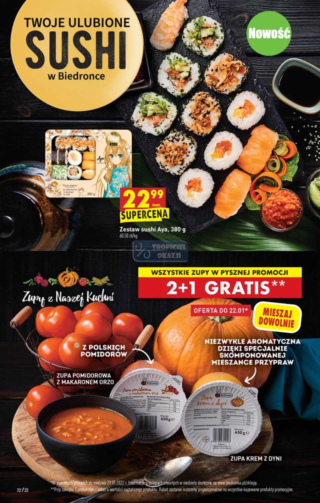Gazetka promocyjna Biedronka str. 22