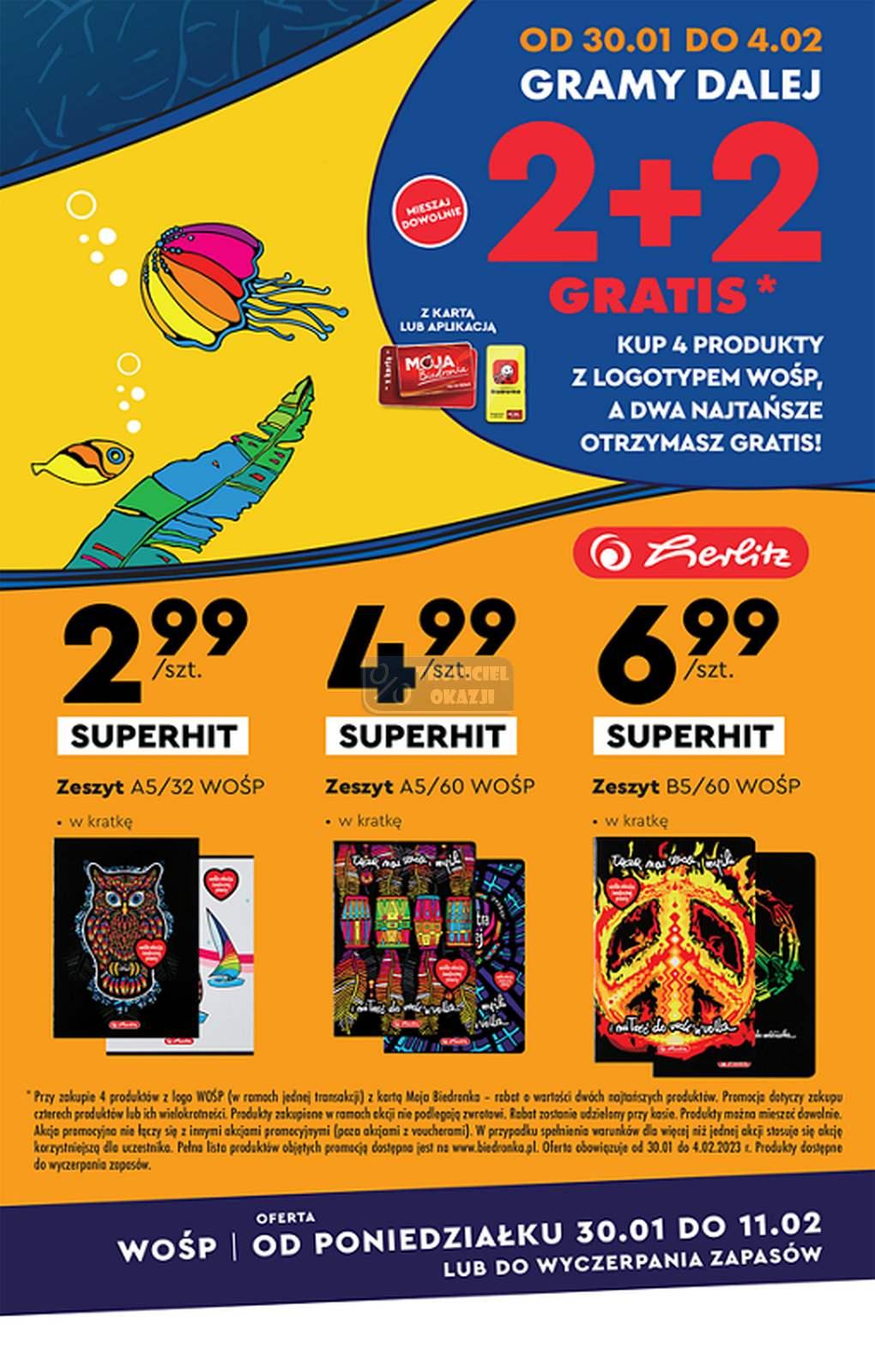 Gazetka promocyjna Biedronka str. 69