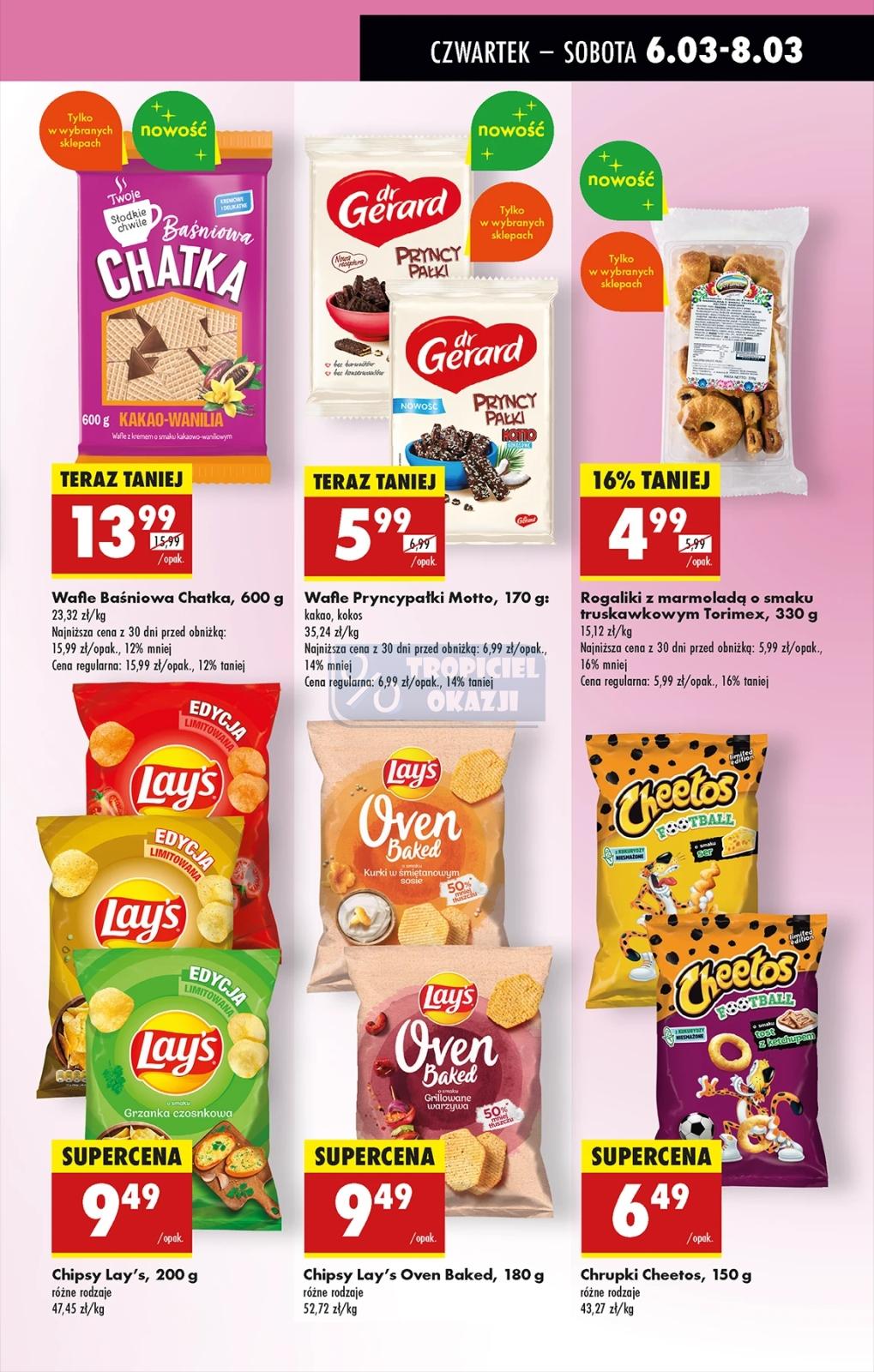 Gazetka promocyjna Biedronka str. 57