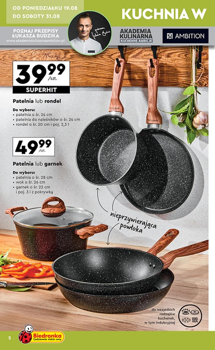 Gazetka promocyjna Biedronka str. 2