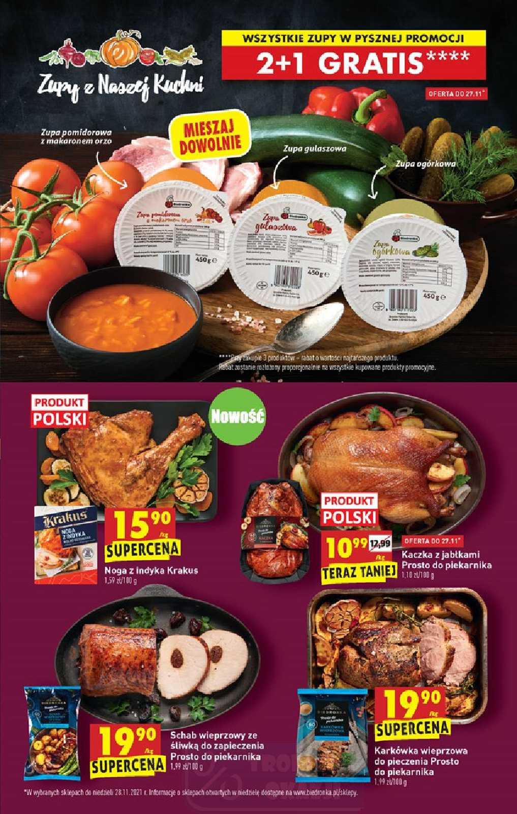 Gazetka promocyjna Biedronka str. 15