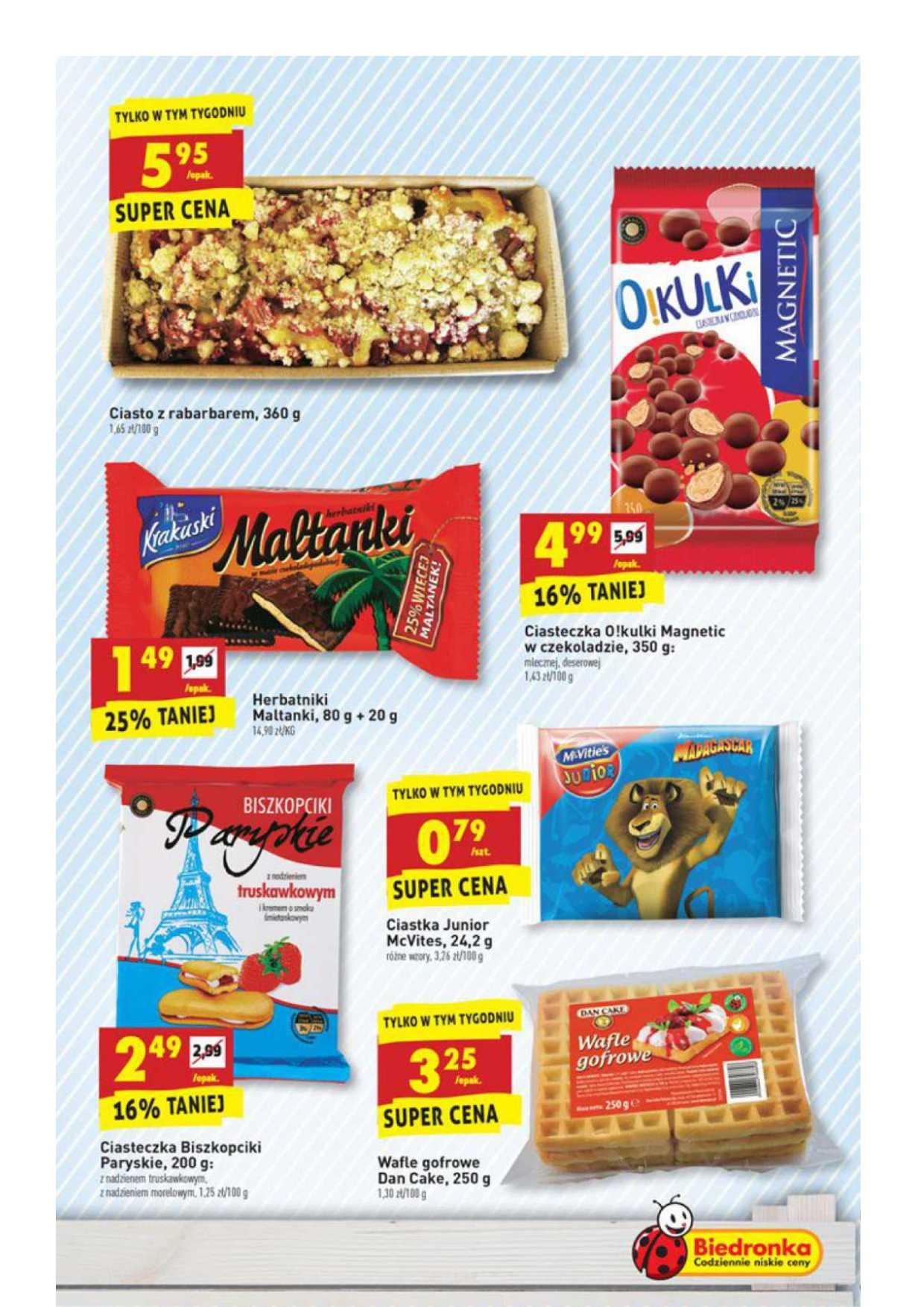 Gazetka promocyjna Biedronka str. 23
