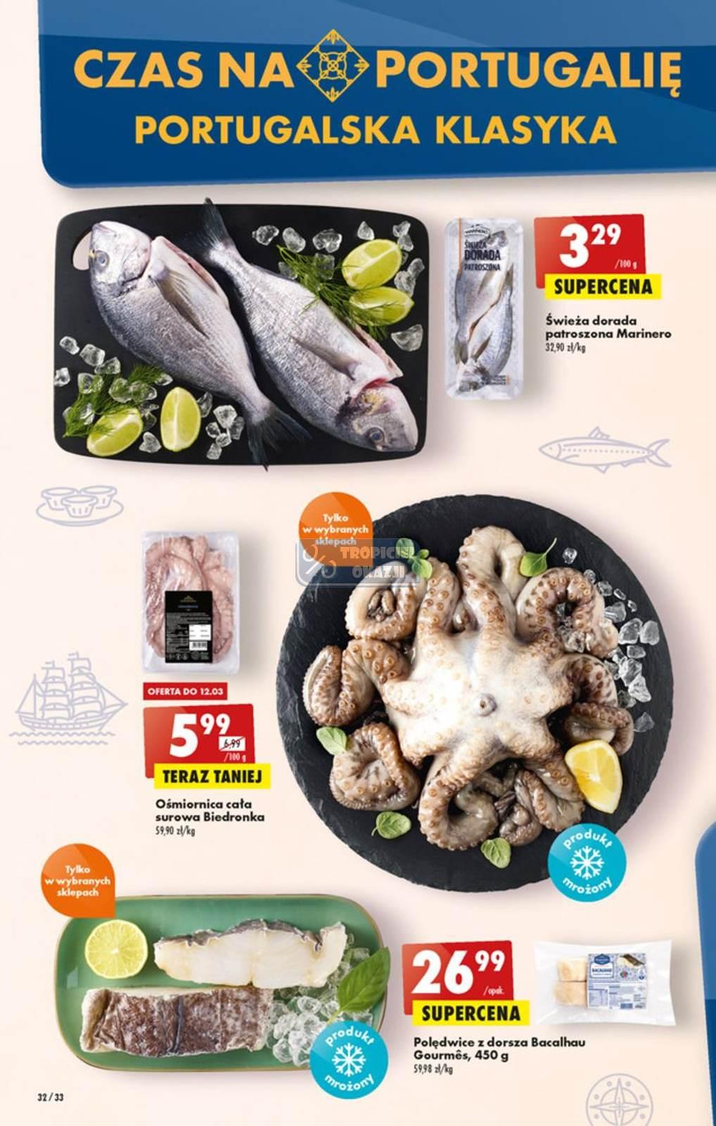 Gazetka promocyjna Biedronka str. 32