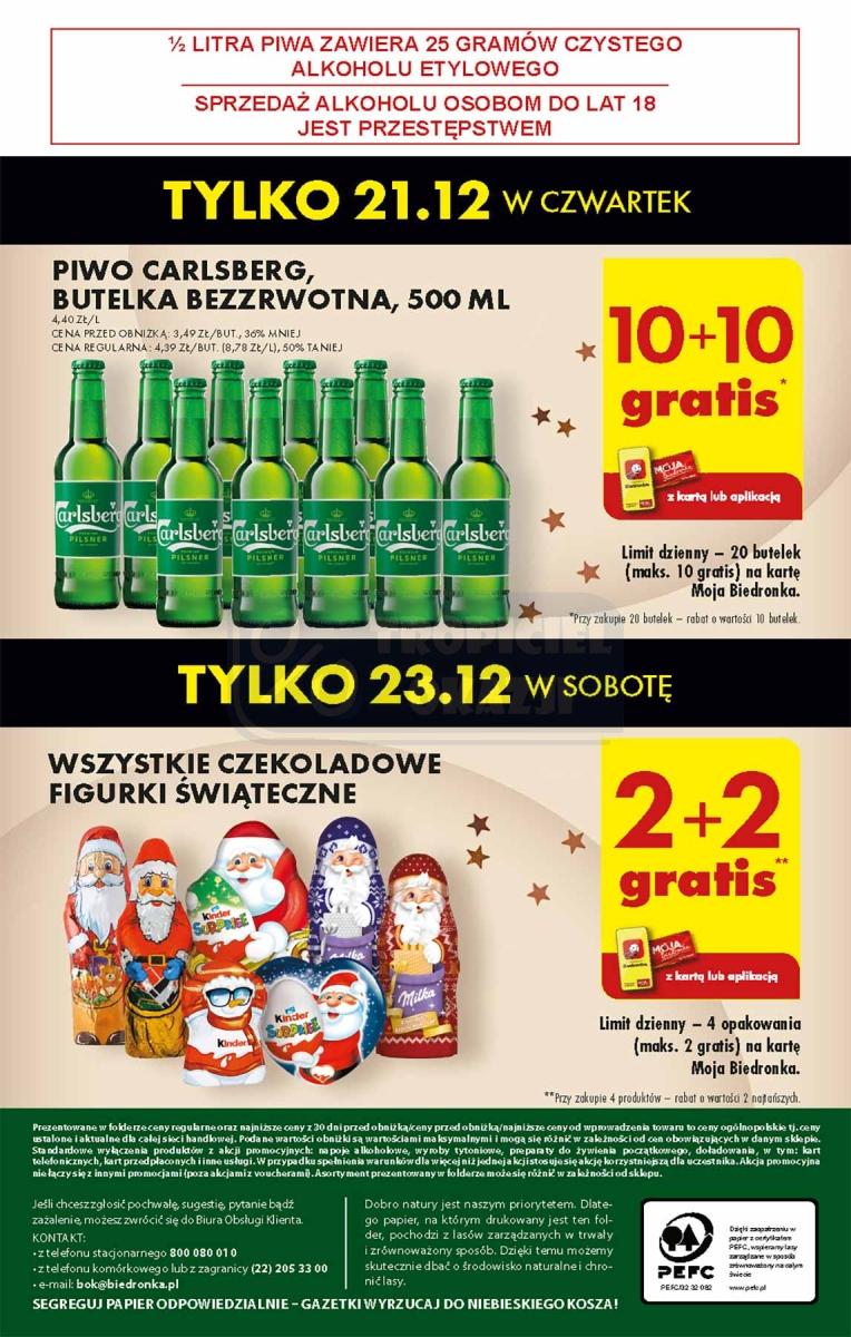 Gazetka promocyjna Biedronka str. 68