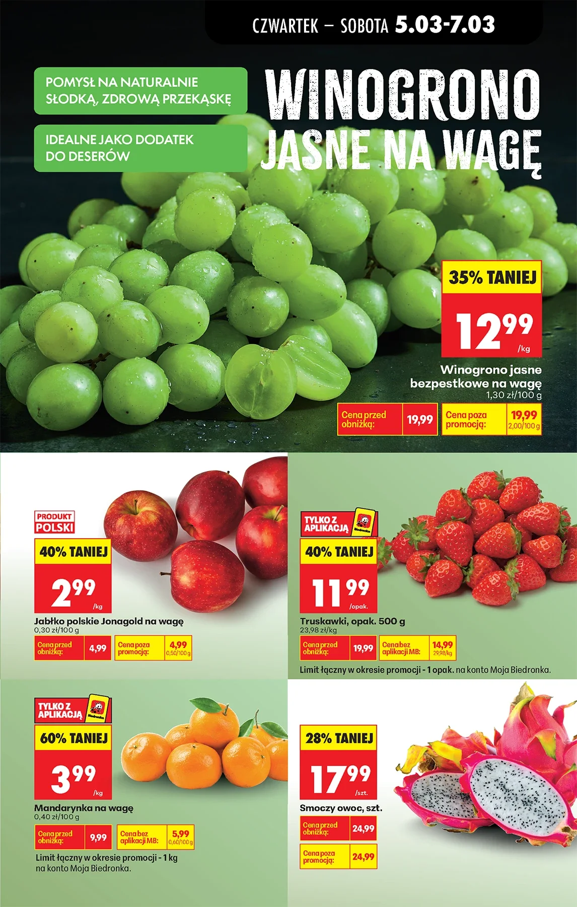 Gazetka promocyjna Biedronka str. 29