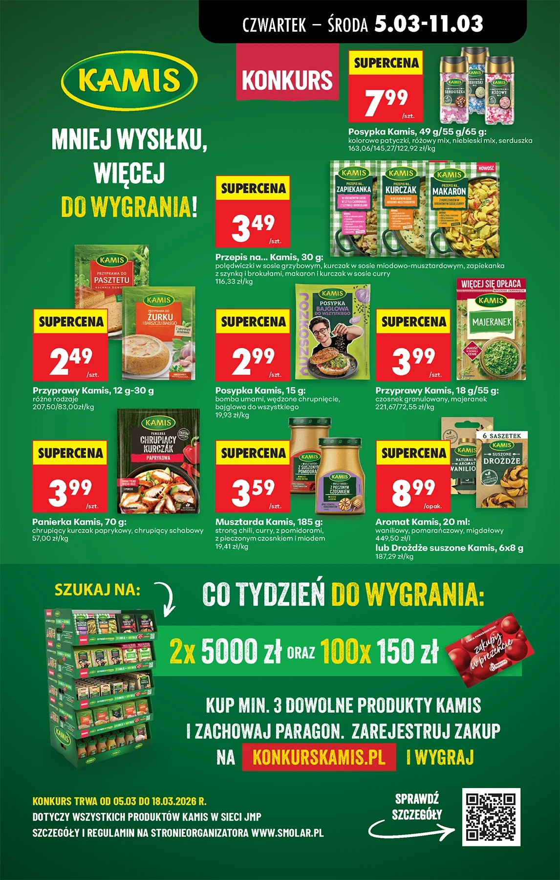 Gazetka promocyjna Biedronka str. 57