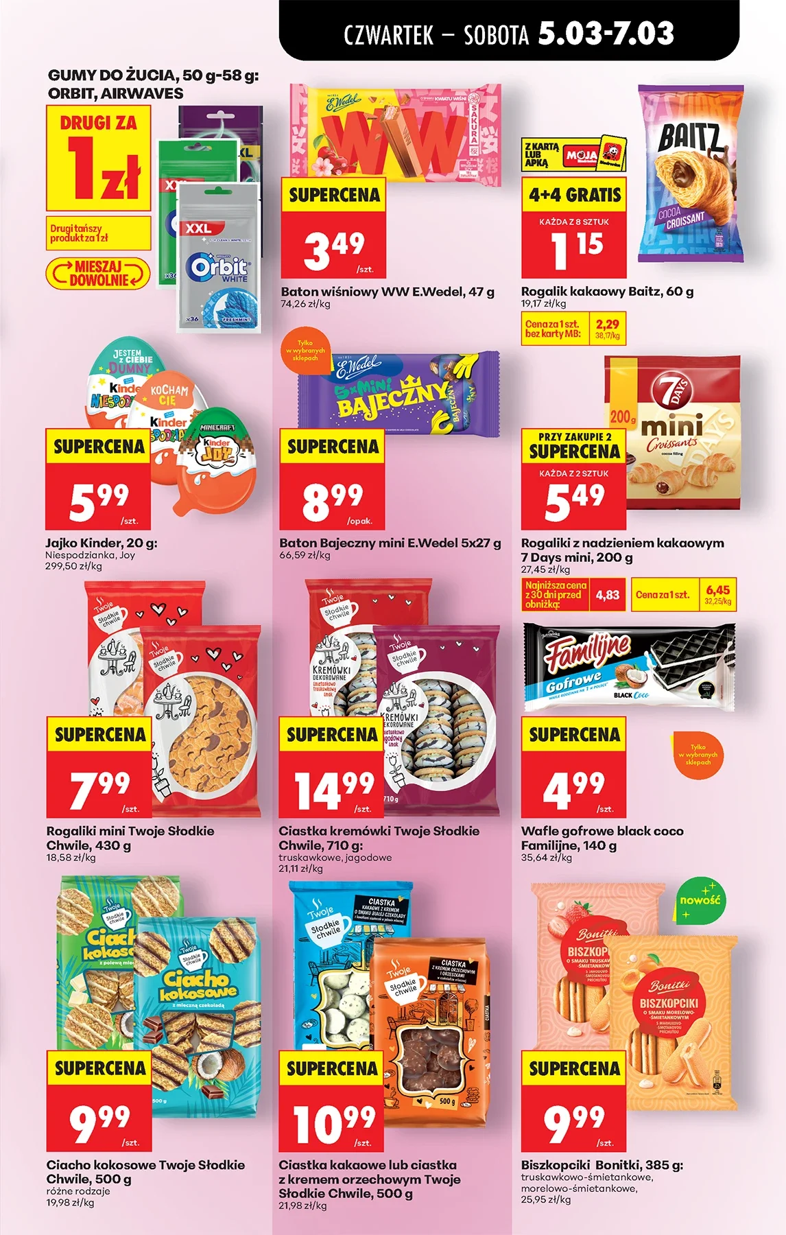 Gazetka promocyjna Biedronka str. 65